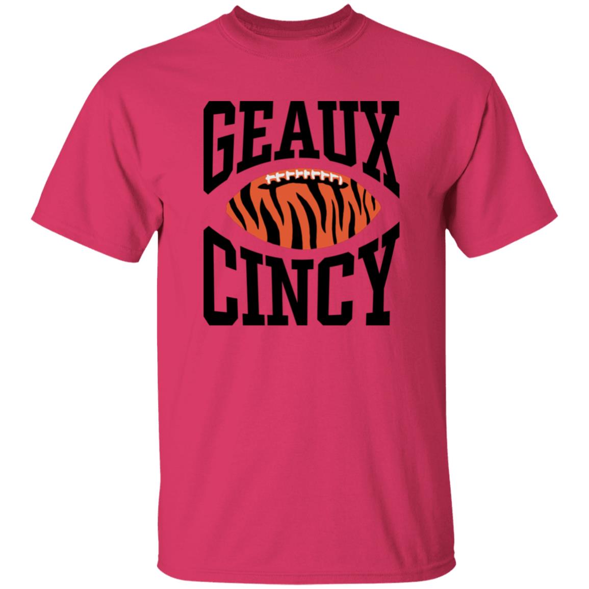Homage Shop Geaux Cincy Shirt Lsu Football Geaux Cincy Shirt Hoodie Sweatshirt - Teechipus
