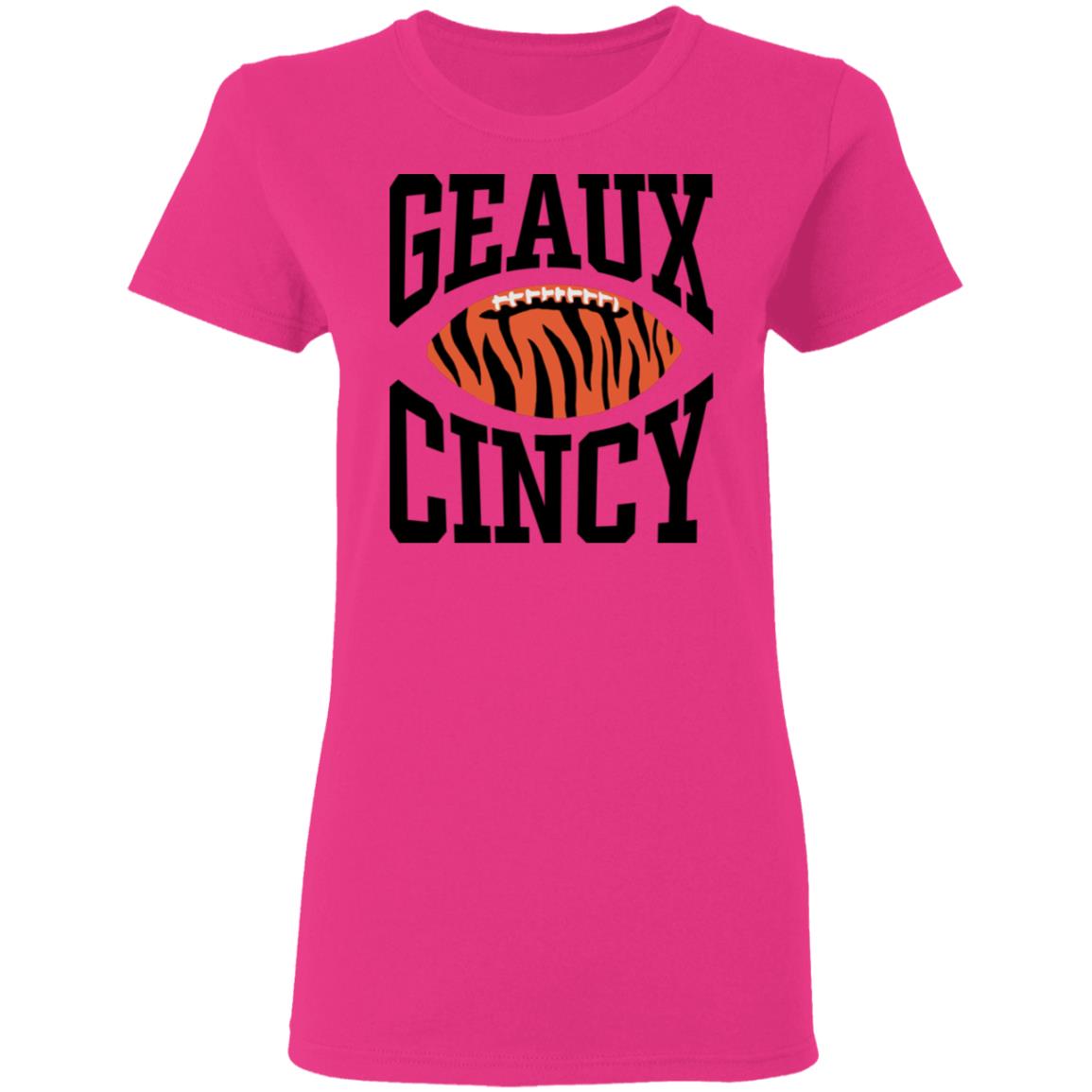 Homage Shop Geaux Cincy Shirt Lsu Football Geaux Cincy Shirt Hoodie Sweatshirt - Teechipus