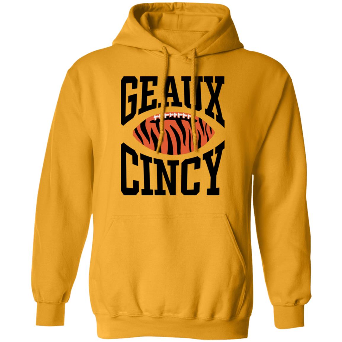 Homage Shop Geaux Cincy Shirt Lsu Football Geaux Cincy Shirt Hoodie Sweatshirt - Teechipus