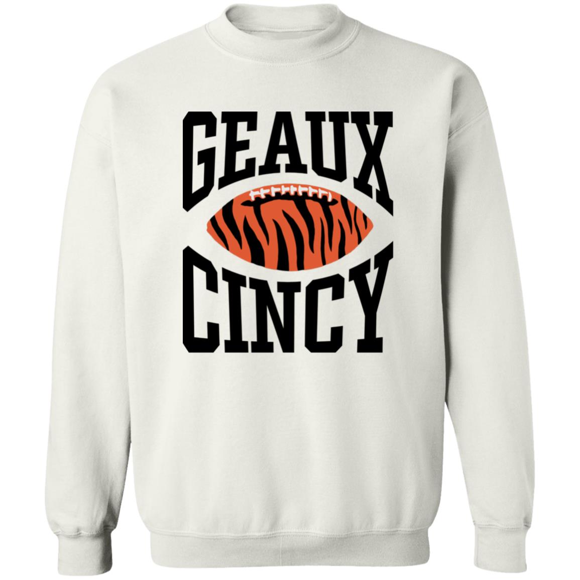 Homage Shop Geaux Cincy Shirt Lsu Football Geaux Cincy Shirt Hoodie Sweatshirt - Teechipus