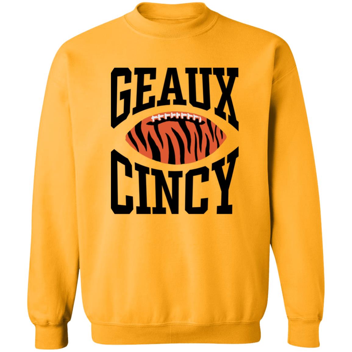 Homage Shop Geaux Cincy Shirt Lsu Football Geaux Cincy Shirt Hoodie Sweatshirt - Teechipus