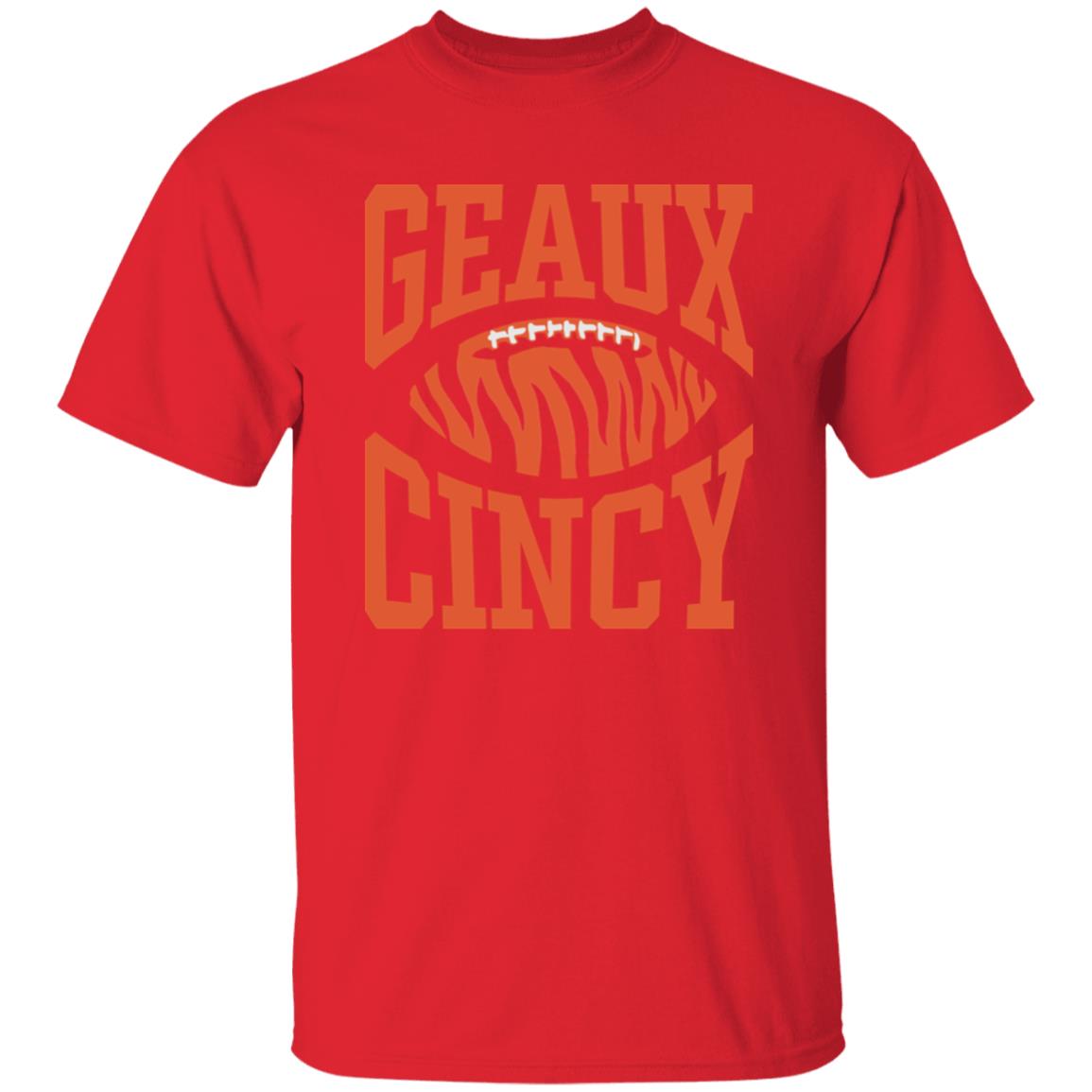 Homage Shop Geaux Cincy Shirt Lsu Football Geaux Cincy Shirt Hoodie Sweatshirt - Teechipus