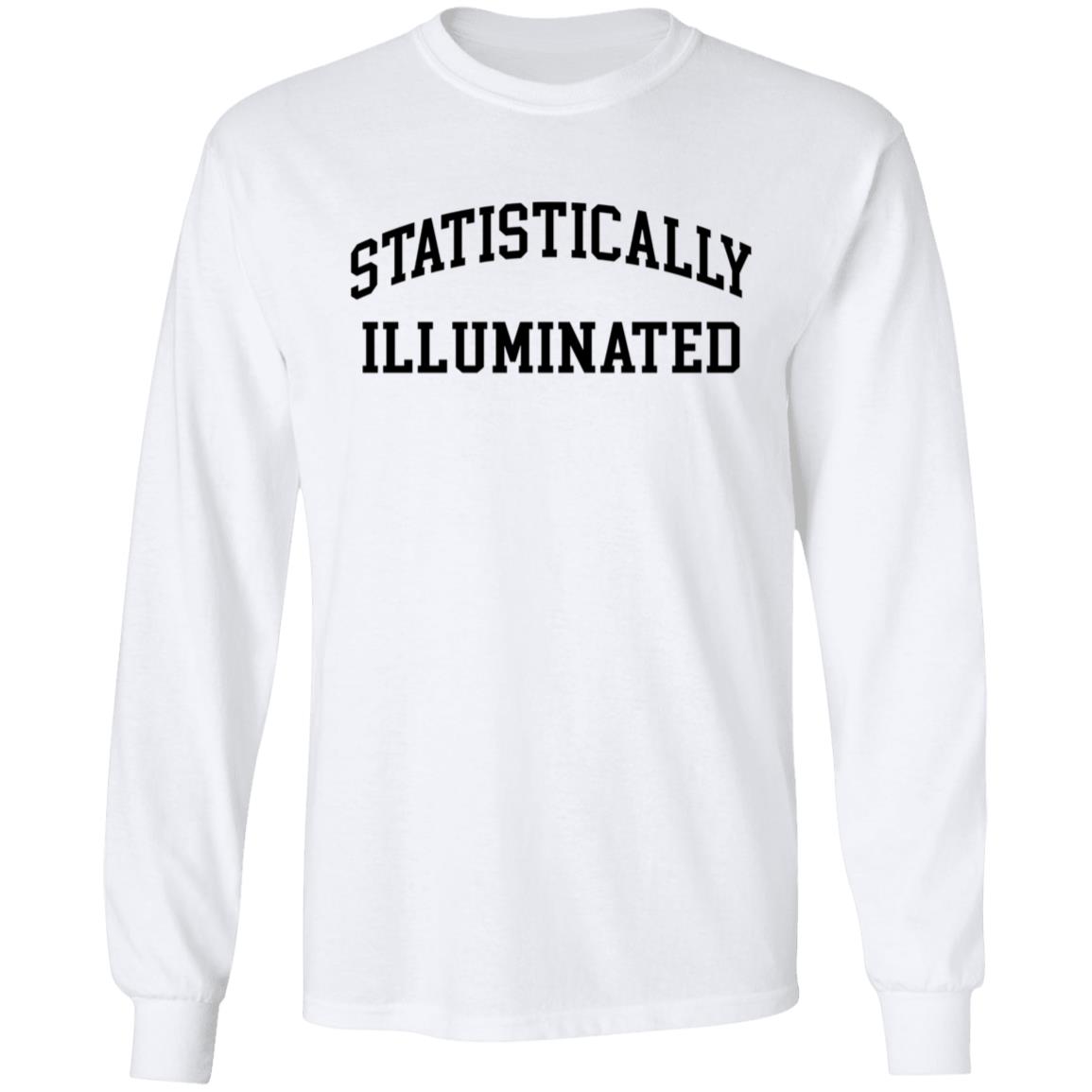 Barstool Spittin' Chiclets Statistically Illuminated Shirt Hoodie Sweatshirt - Teechipus