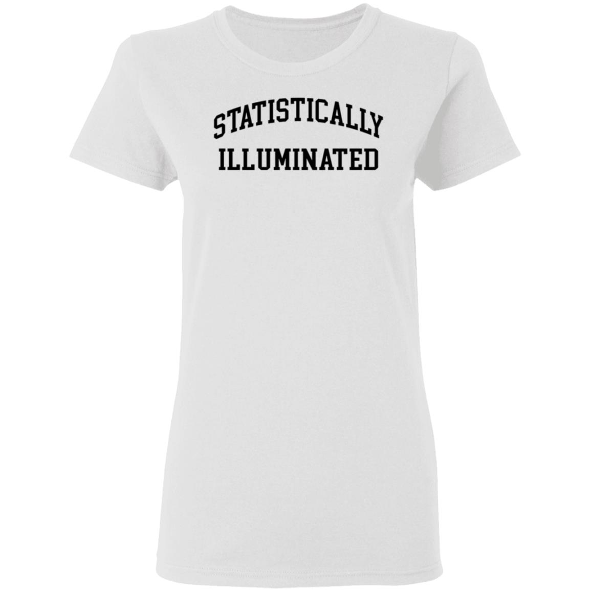 Barstool Spittin' Chiclets Statistically Illuminated Shirt Hoodie Sweatshirt - Teechipus