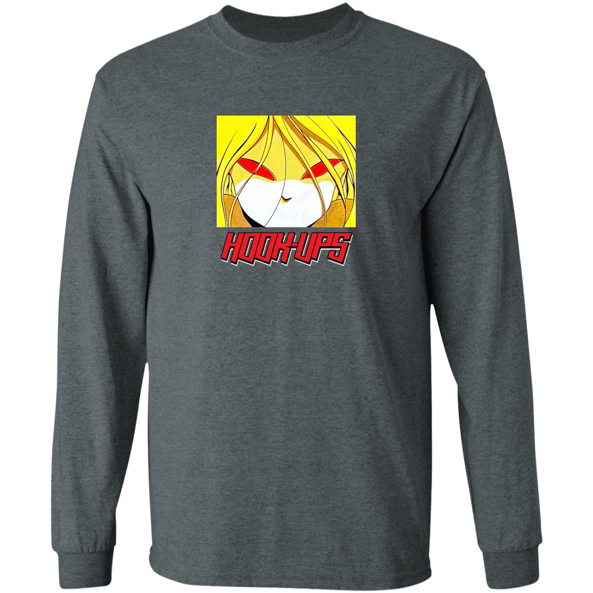 Hook Ups T Shirt Hook Ups Merch Red Eyes T Shirt Hoodie Sweatshirt - Teechipus