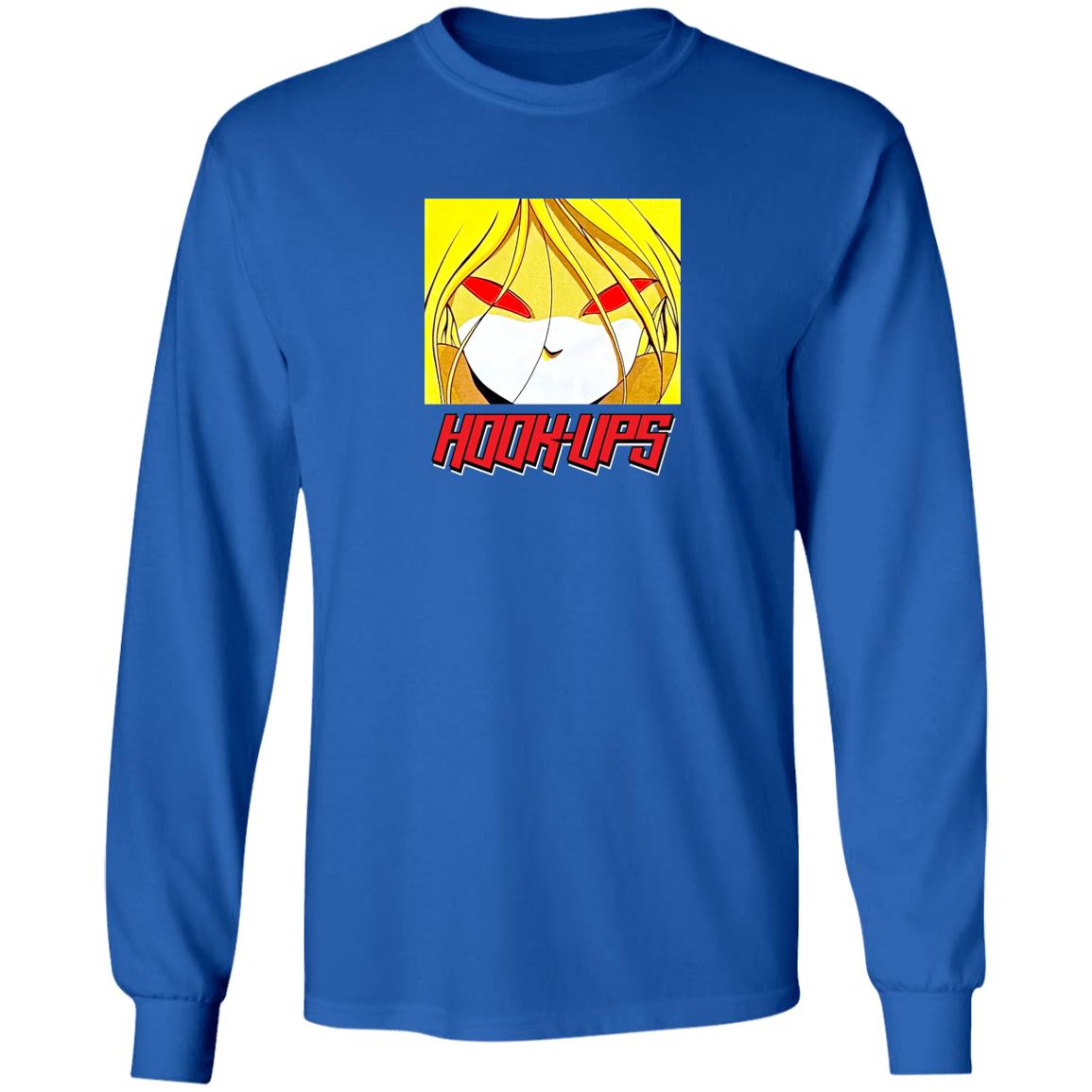 Hook Ups T Shirt Hook Ups Merch Red Eyes T Shirt Hoodie Sweatshirt - Teechipus