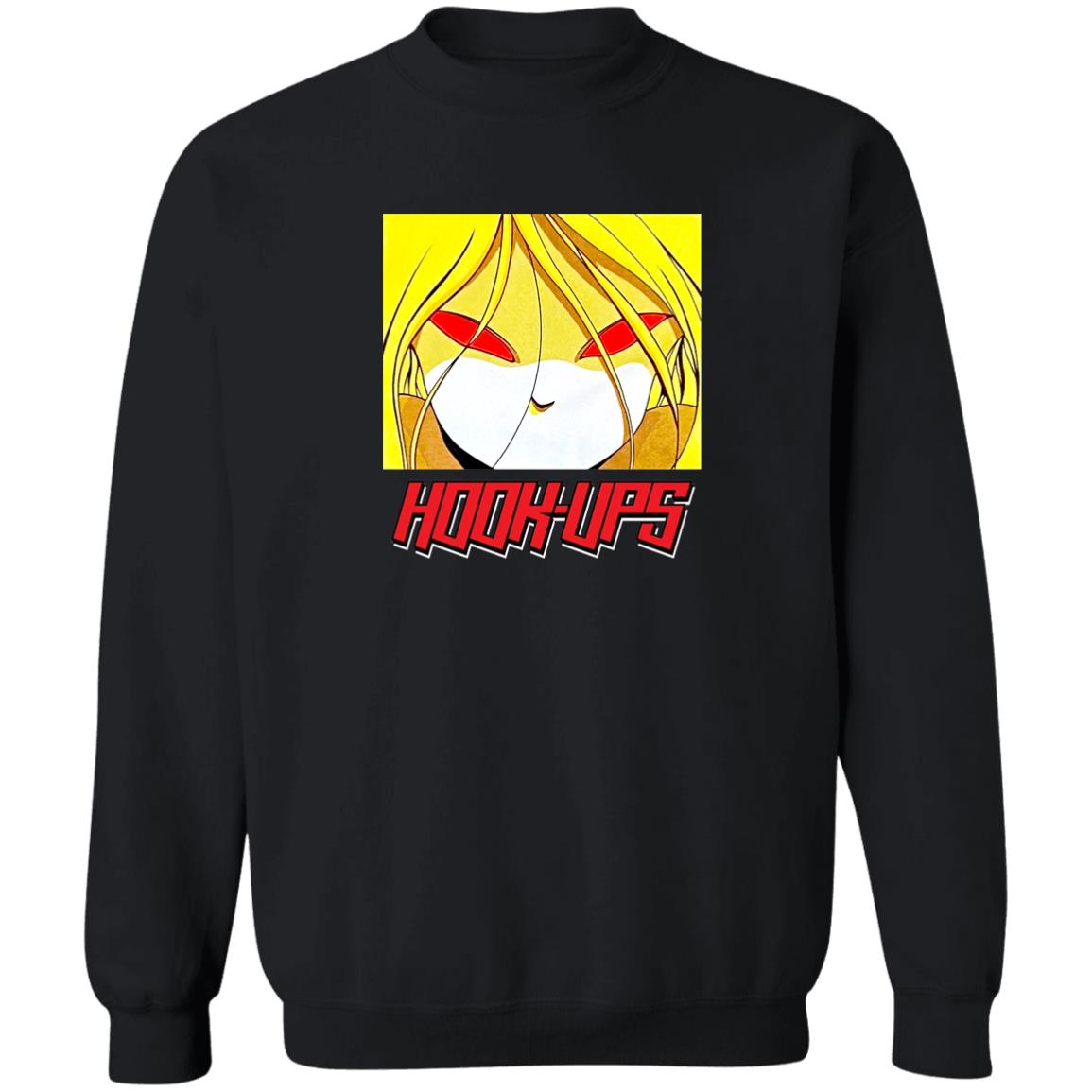 Hook Ups T Shirt Hook Ups Merch Red Eyes T Shirt Hoodie Sweatshirt - Teechipus