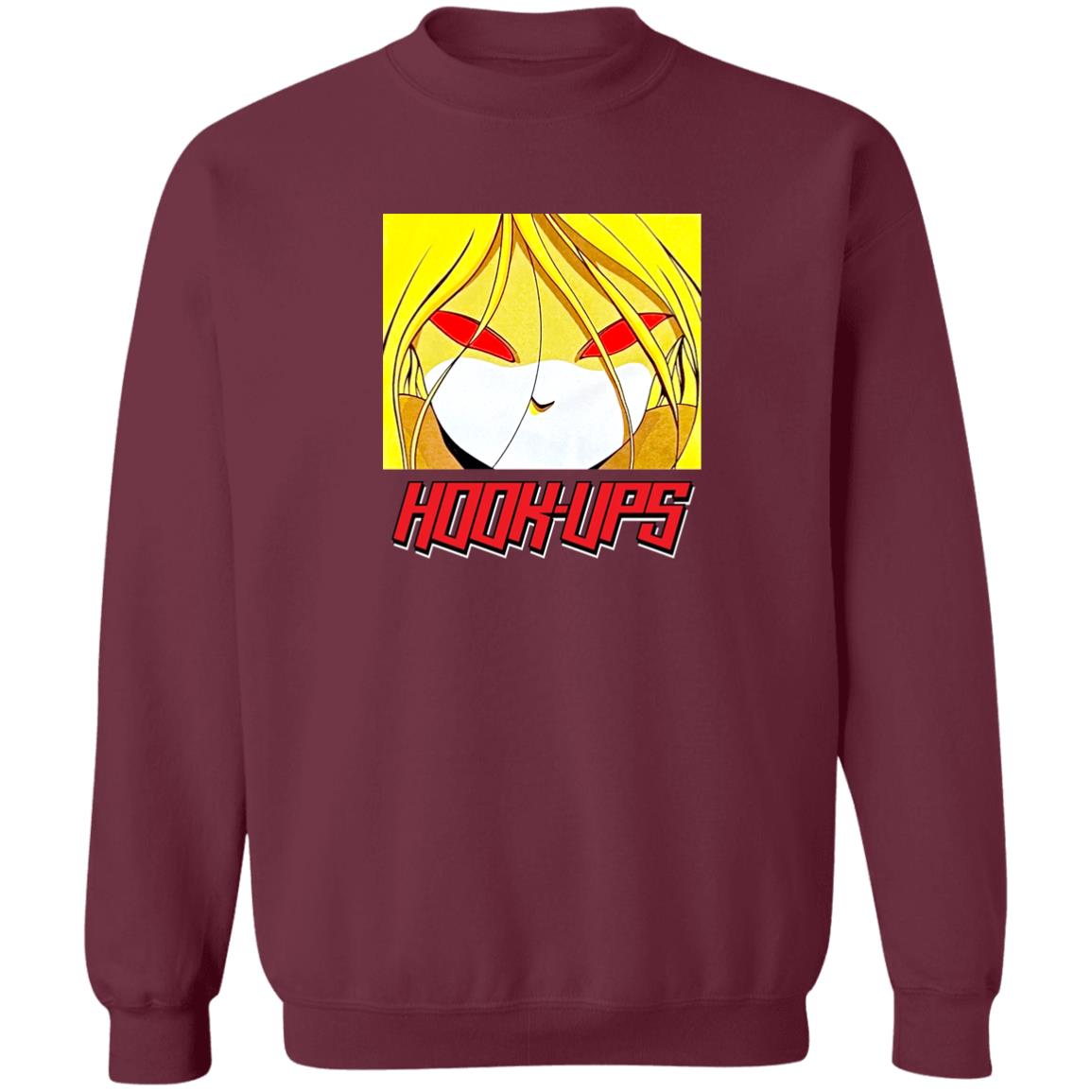 Hook Ups T Shirt Hook Ups Merch Red Eyes T Shirt Hoodie Sweatshirt - Teechipus