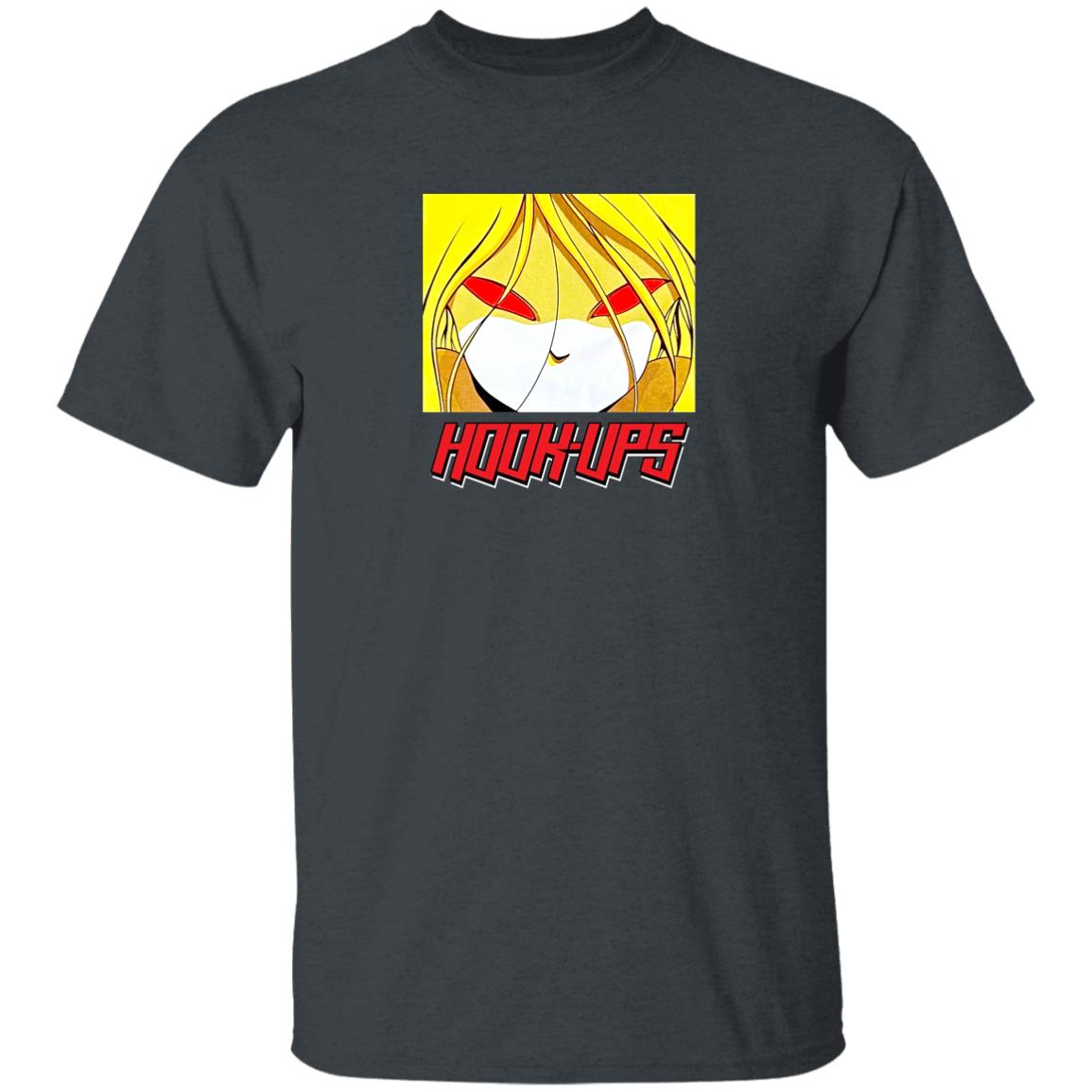 Hook Ups T Shirt Hook Ups Merch Red Eyes T Shirt Hoodie Sweatshirt - Teechipus