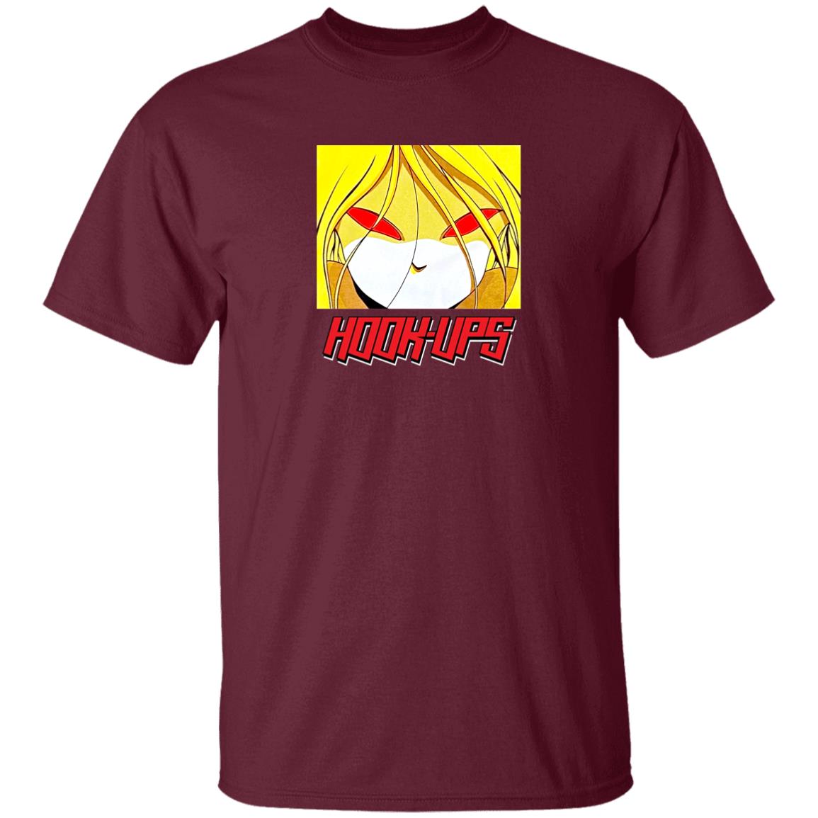 Hook Ups T Shirt Hook Ups Merch Red Eyes T Shirt Hoodie Sweatshirt - Teechipus