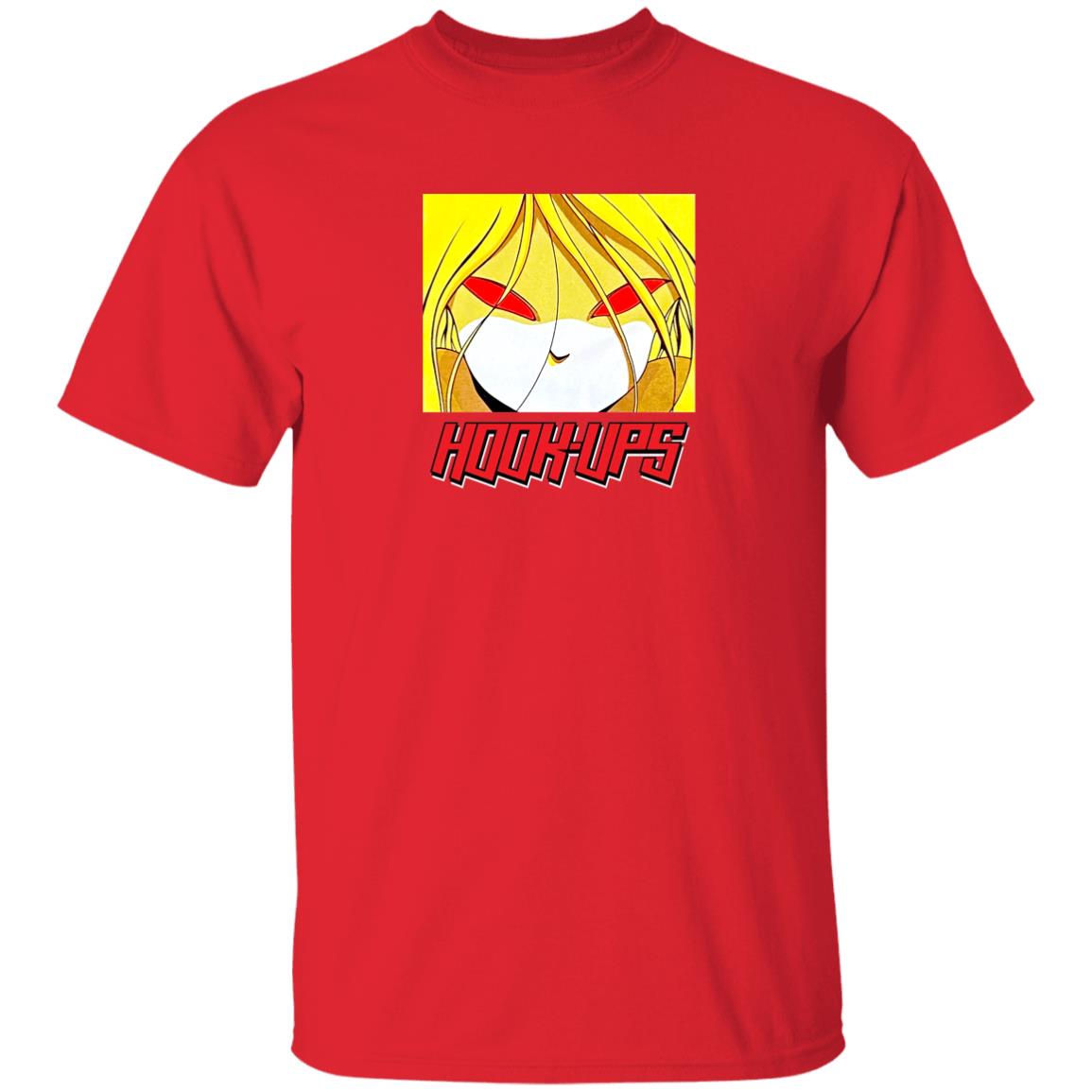 Hook Ups T Shirt Hook Ups Merch Red Eyes T Shirt Hoodie Sweatshirt - Teechipus