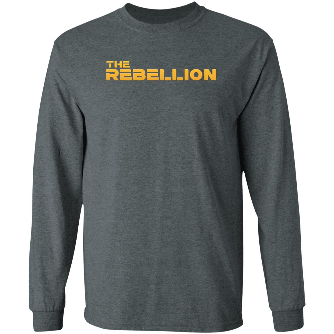 The Rebellion Shirt We Are The Rebellion Shirt Wecome To The Rebellion Shirt Hoodie Sweatshirt - Teechipus