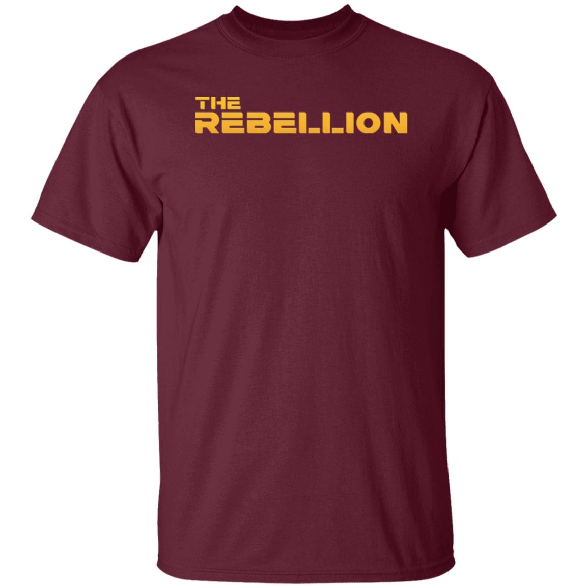 The Rebellion Shirt We Are The Rebellion Shirt Wecome To The Rebellion Shirt Hoodie Sweatshirt - Teechipus