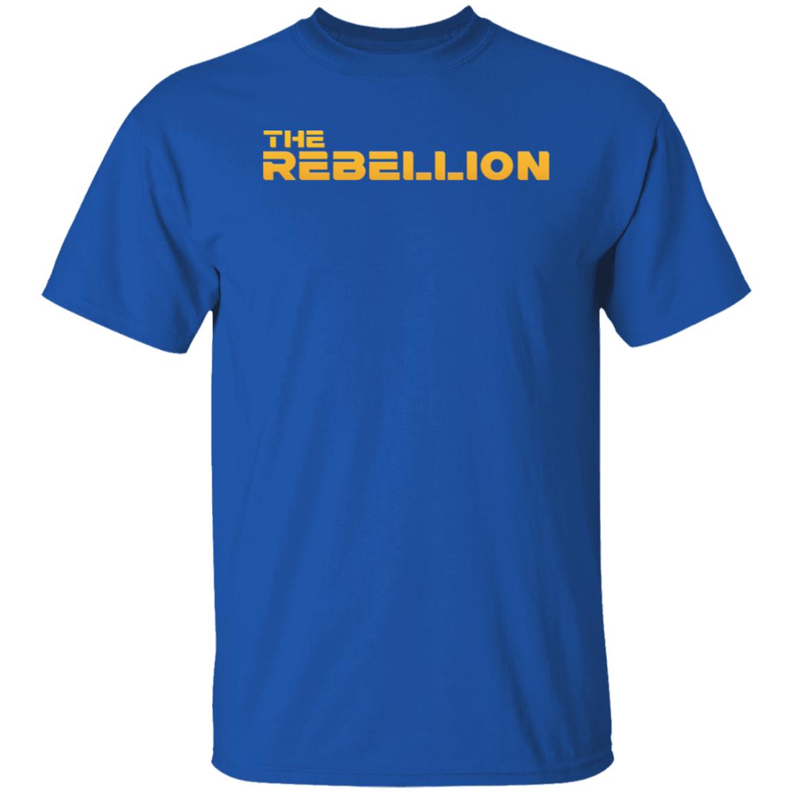 The Rebellion Shirt We Are The Rebellion Shirt Wecome To The Rebellion Shirt Hoodie Sweatshirt - Teechipus