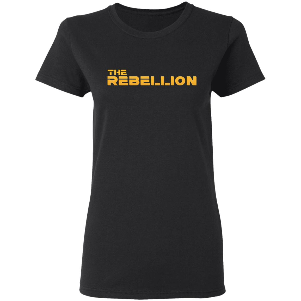 The Rebellion Shirt We Are The Rebellion Shirt Wecome To The Rebellion Shirt Hoodie Sweatshirt - Teechipus