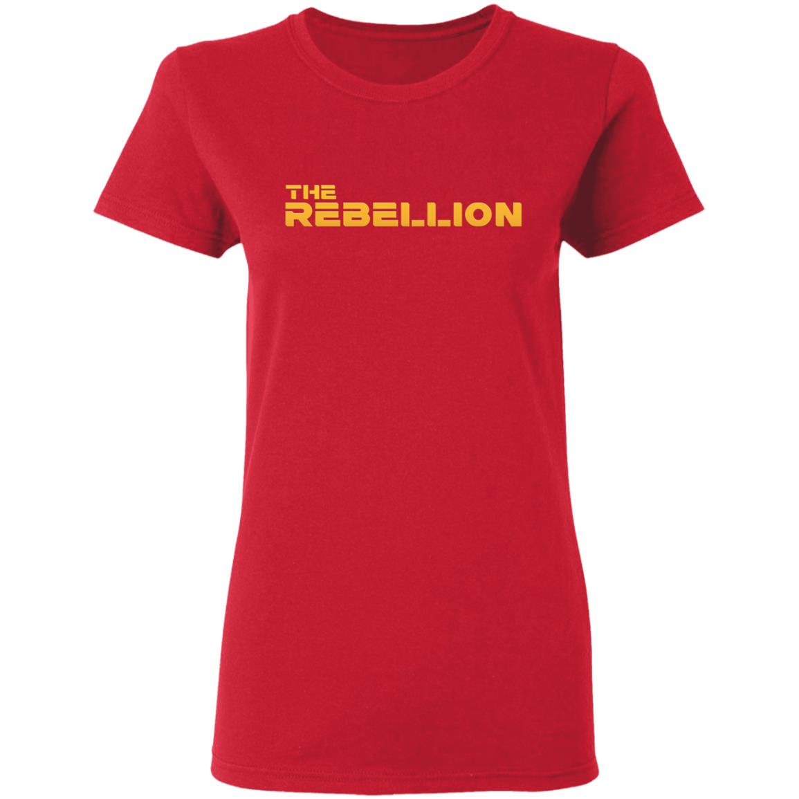 The Rebellion Shirt We Are The Rebellion Shirt Wecome To The Rebellion Shirt Hoodie Sweatshirt - Teechipus