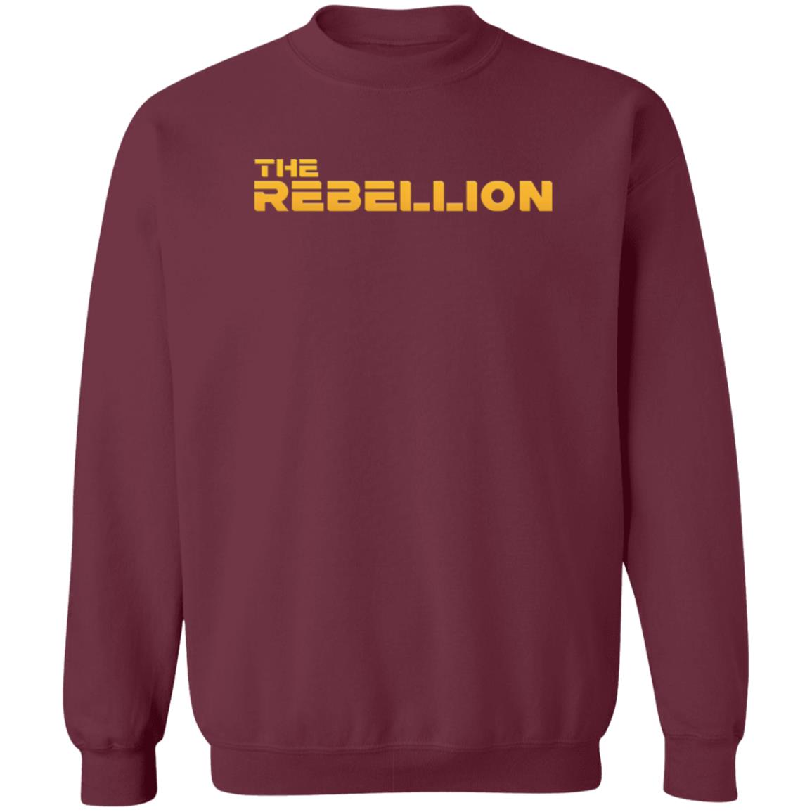 The Rebellion Shirt We Are The Rebellion Shirt Wecome To The Rebellion Shirt Hoodie Sweatshirt - Teechipus