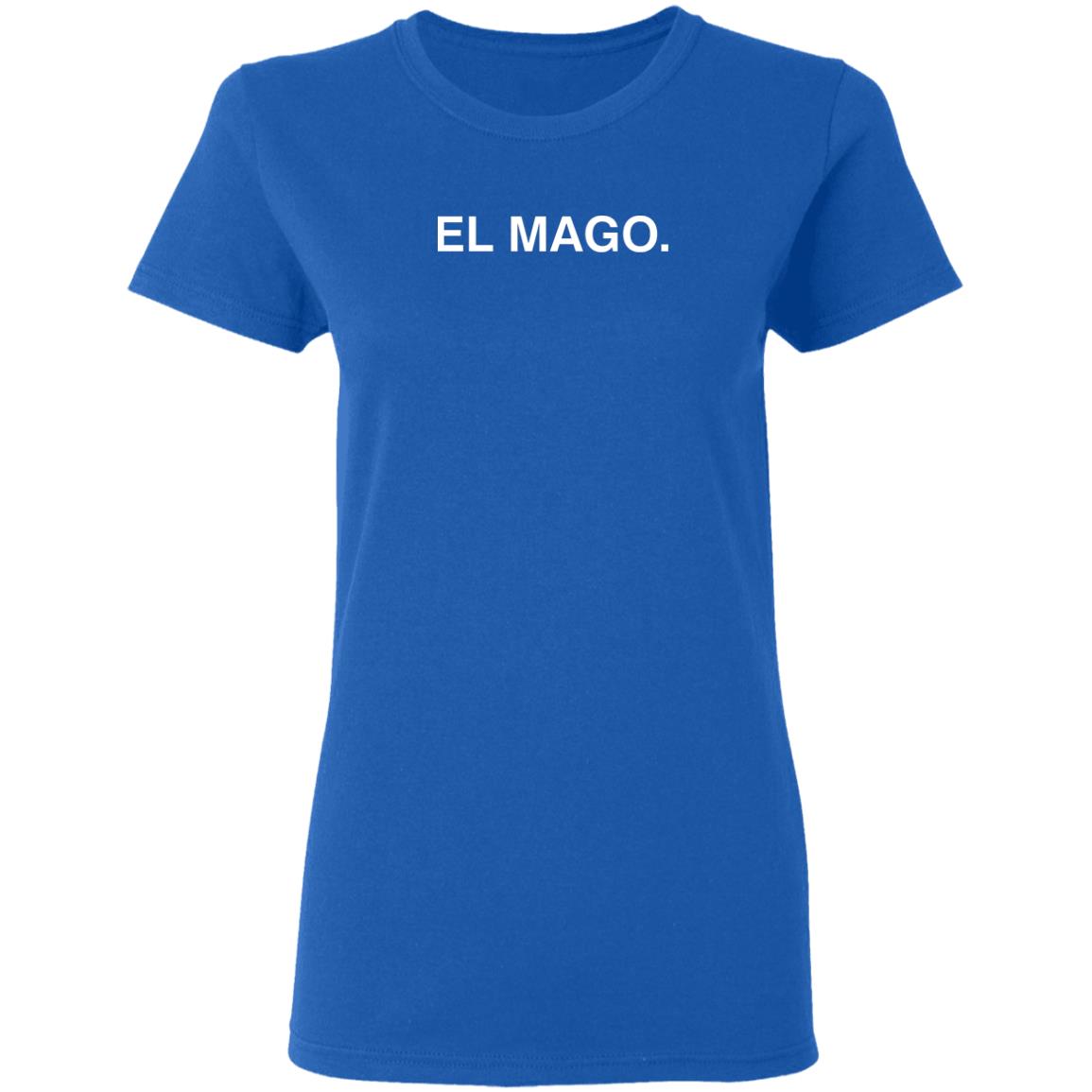 El Mago Shirt Obvious Shirts Javier Baez El Mago Shirt Hoodie Sweatshirt - Teechipus