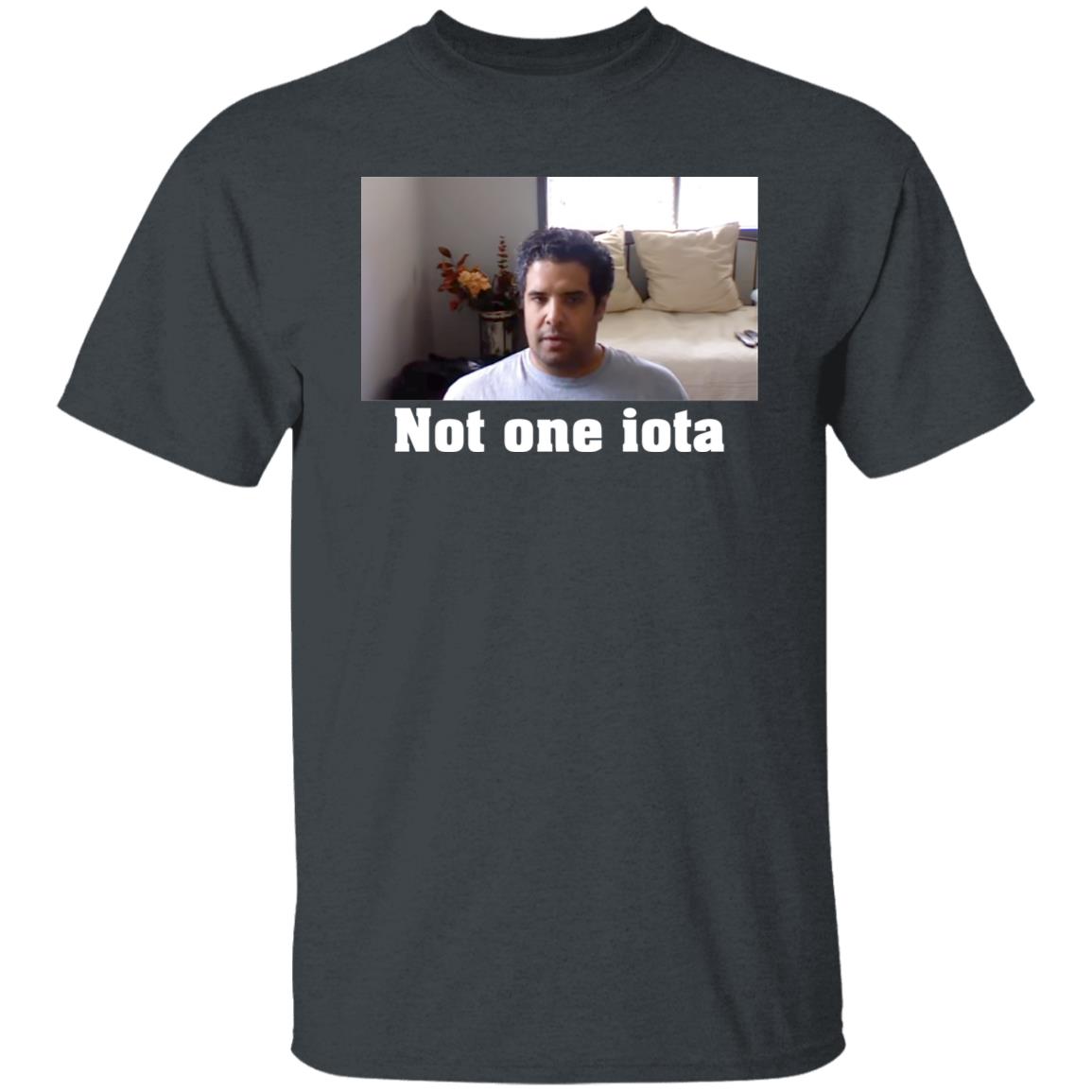 Big Cat Not One Iota Shirt Barstool Big Cat Not One Iota Danny Shirt Hoodie Sweatshirt - Teechipus