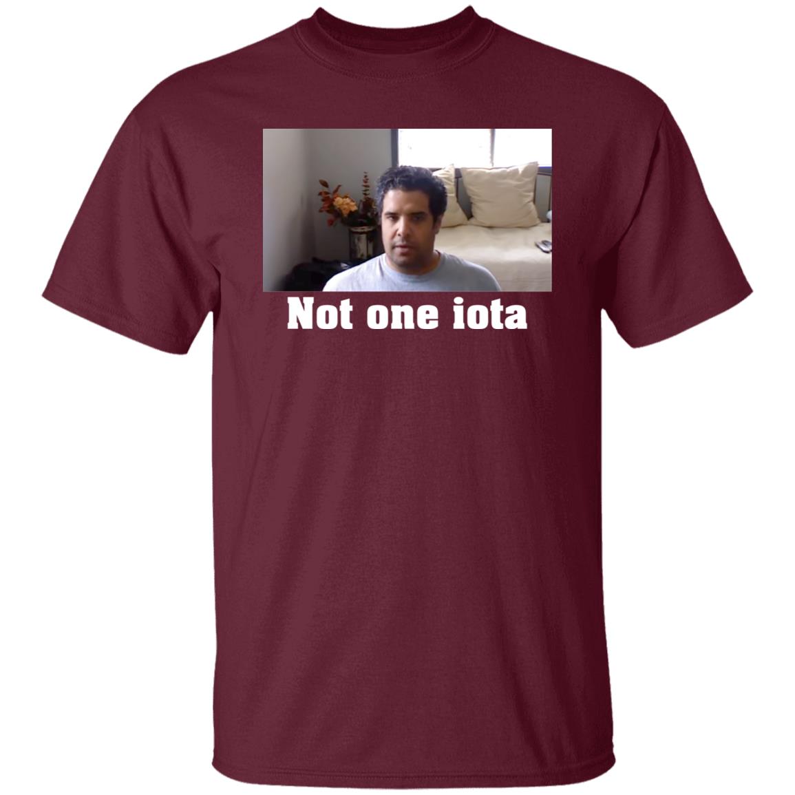 Big Cat Not One Iota Shirt Barstool Big Cat Not One Iota Danny Shirt Hoodie Sweatshirt - Teechipus