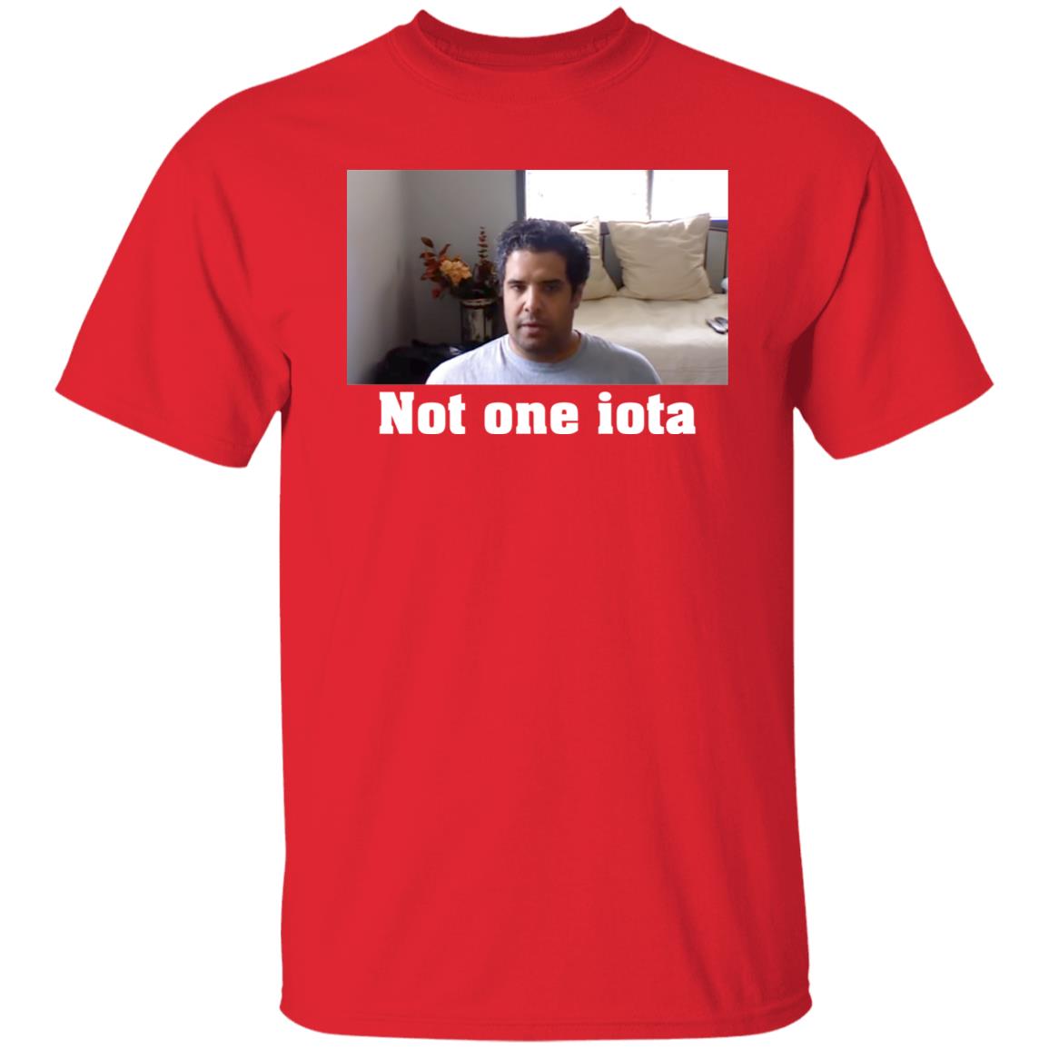 Big Cat Not One Iota Shirt Barstool Big Cat Not One Iota Danny Shirt Hoodie Sweatshirt - Teechipus