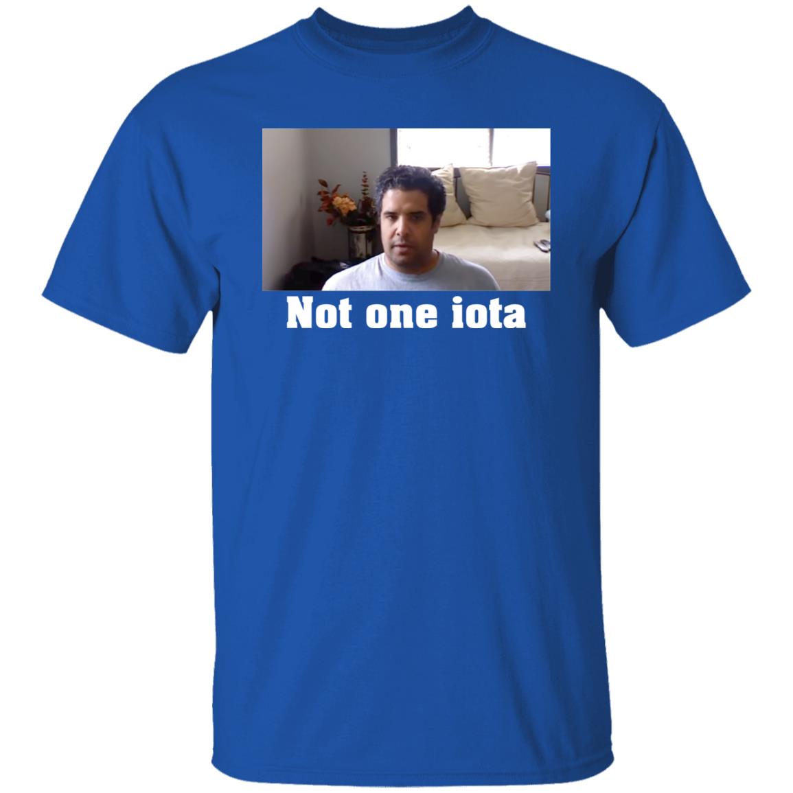 Big Cat Not One Iota Shirt Barstool Big Cat Not One Iota Danny Shirt Hoodie Sweatshirt - Teechipus