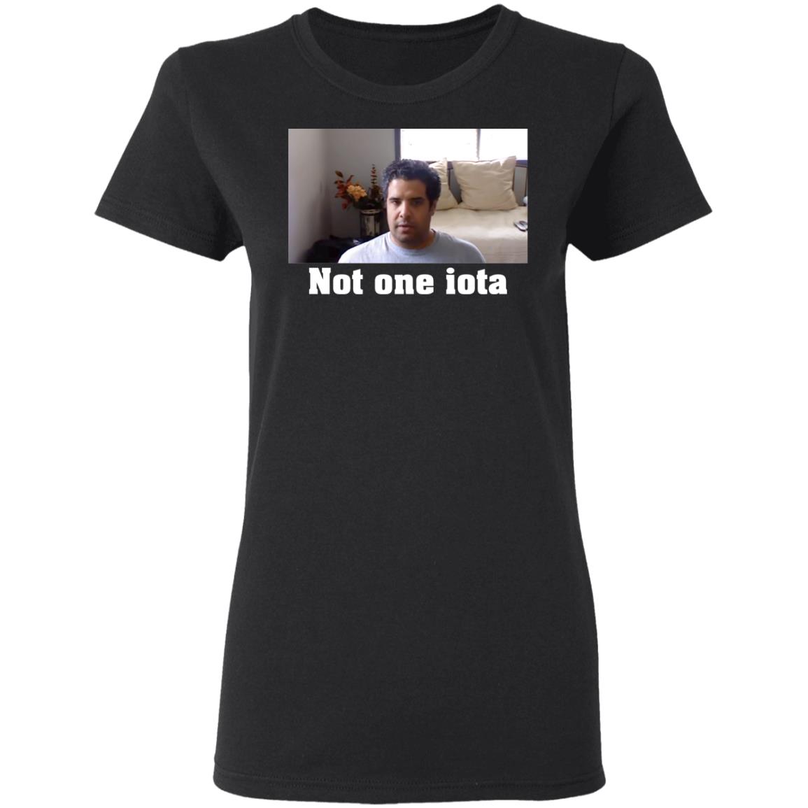 Big Cat Not One Iota Shirt Barstool Big Cat Not One Iota Danny Shirt Hoodie Sweatshirt - Teechipus