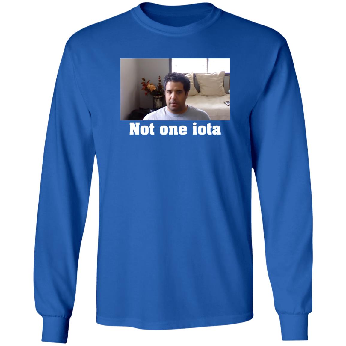 Big Cat Not One Iota Shirt Barstool Big Cat Not One Iota Danny Shirt Hoodie Sweatshirt - Teechipus