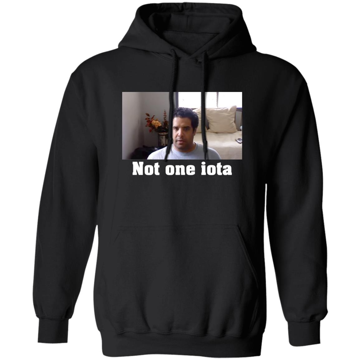Big Cat Not One Iota Shirt Barstool Big Cat Not One Iota Danny Shirt Hoodie Sweatshirt - Teechipus