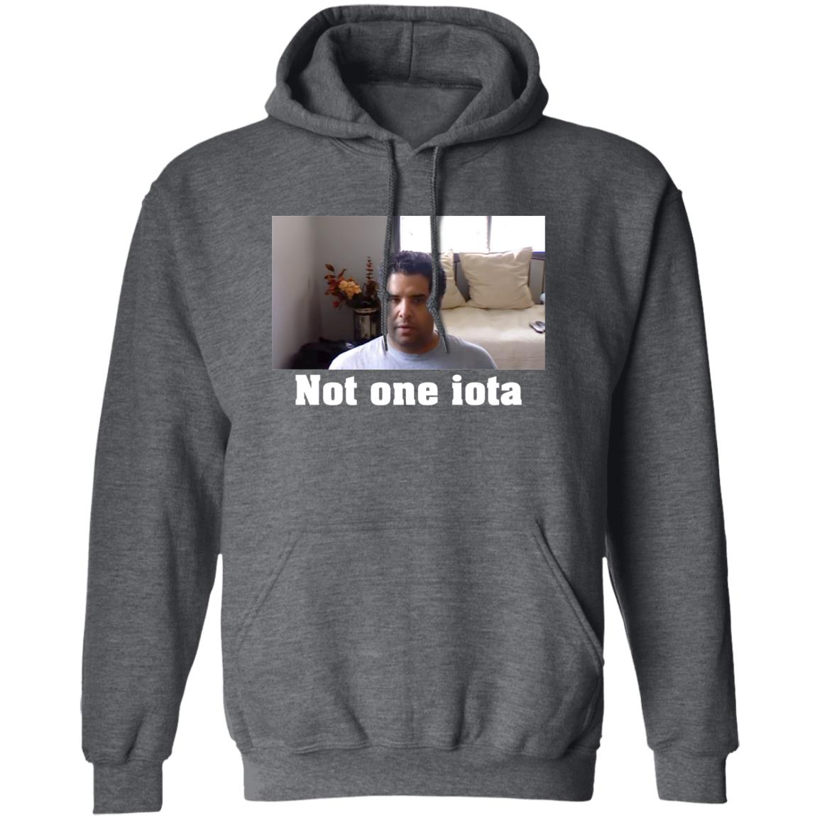 Big Cat Not One Iota Shirt Barstool Big Cat Not One Iota Danny Shirt Hoodie Sweatshirt - Teechipus