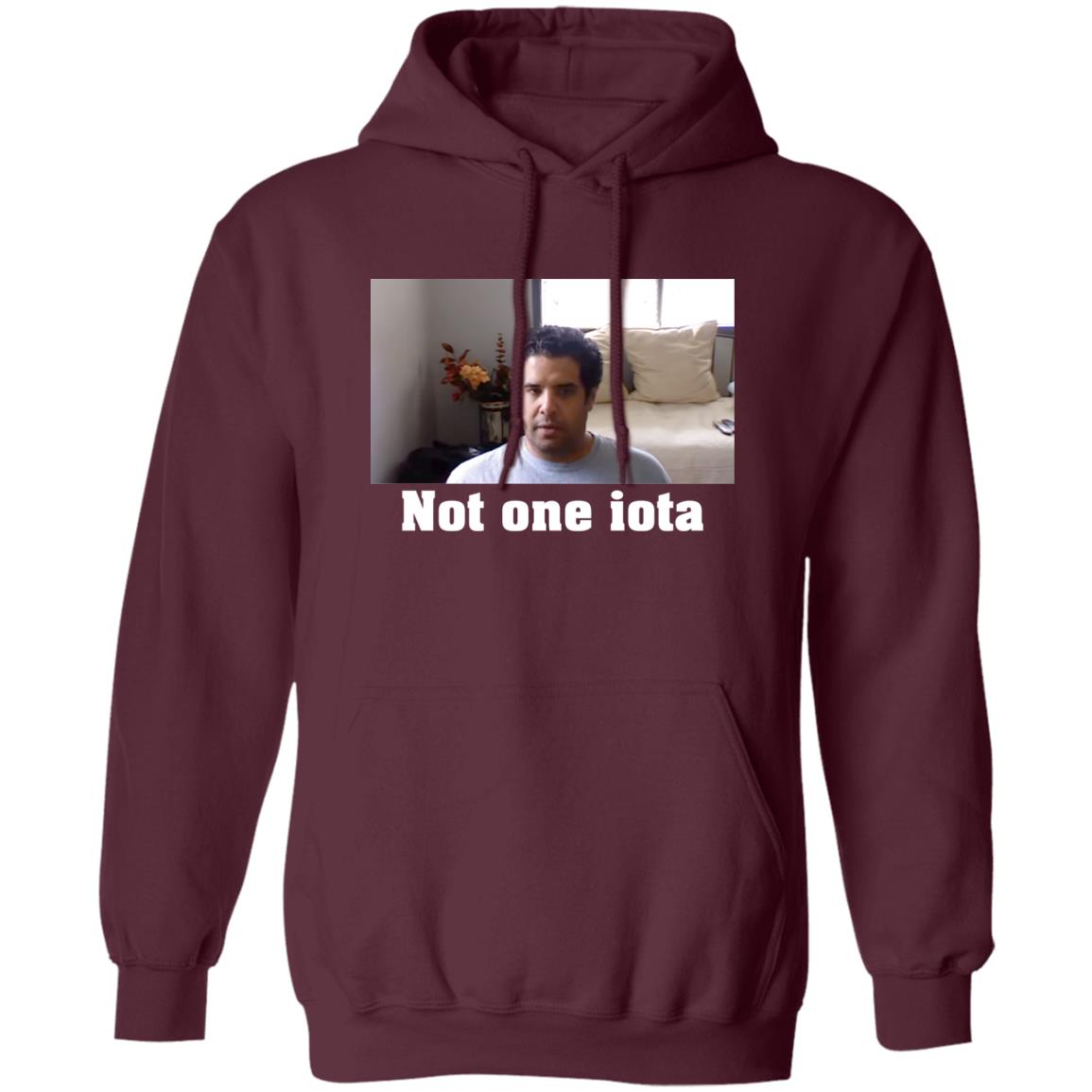 Big Cat Not One Iota Shirt Barstool Big Cat Not One Iota Danny Shirt Hoodie Sweatshirt - Teechipus