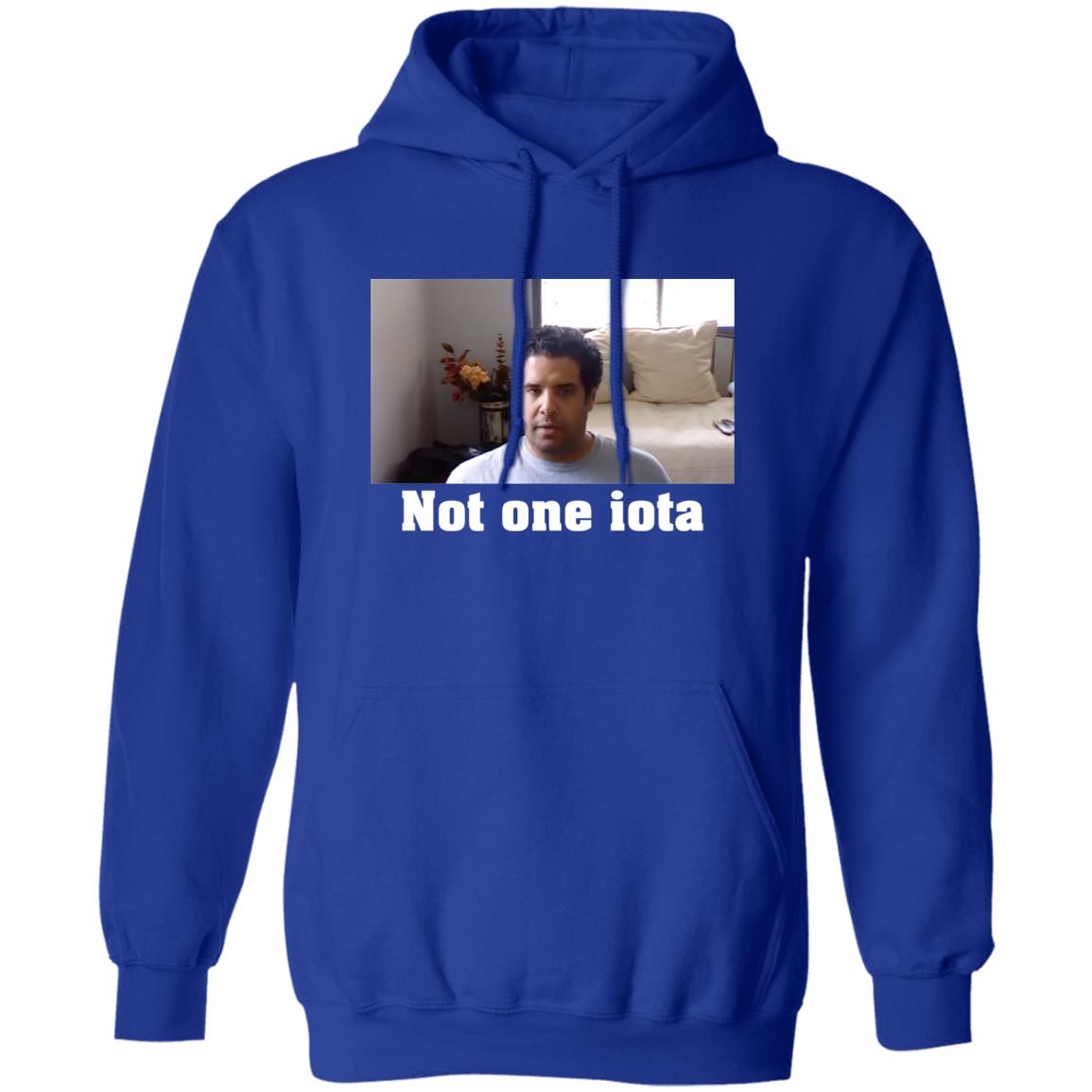 Big Cat Not One Iota Shirt Barstool Big Cat Not One Iota Danny Shirt Hoodie Sweatshirt - Teechipus