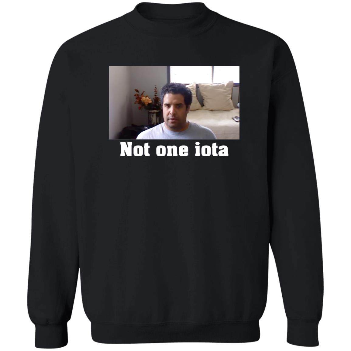 Big Cat Not One Iota Shirt Barstool Big Cat Not One Iota Danny Shirt Hoodie Sweatshirt - Teechipus
