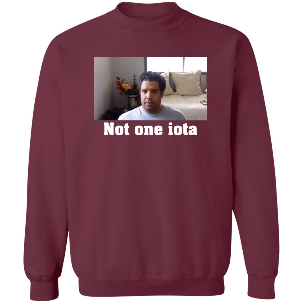 Big Cat Not One Iota Shirt Barstool Big Cat Not One Iota Danny Shirt Hoodie Sweatshirt - Teechipus