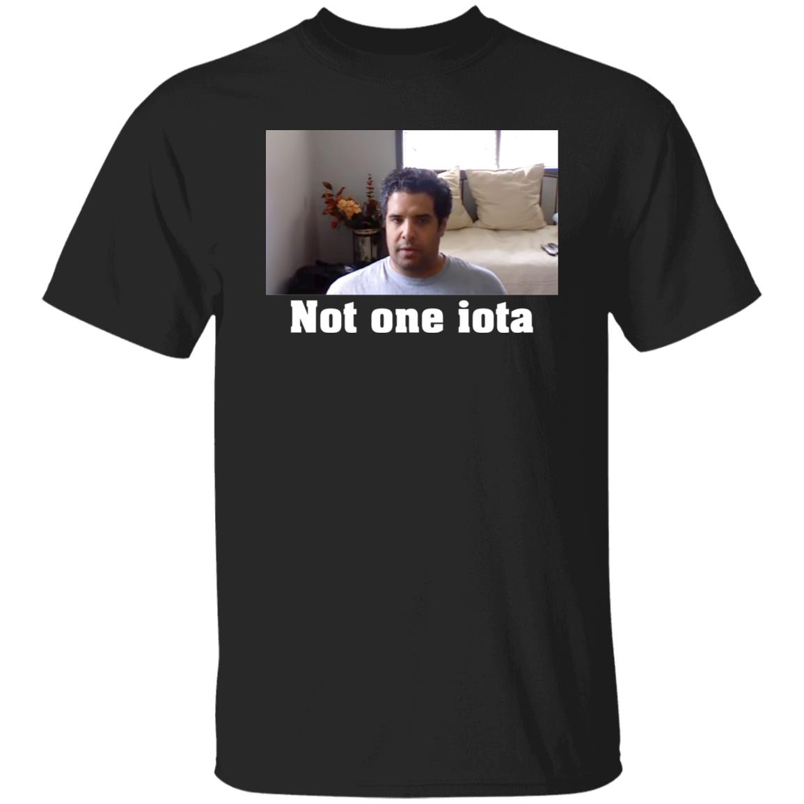 Big Cat Not One Iota Shirt Barstool Big Cat Not One Iota Danny Shirt Hoodie Sweatshirt - Teechipus