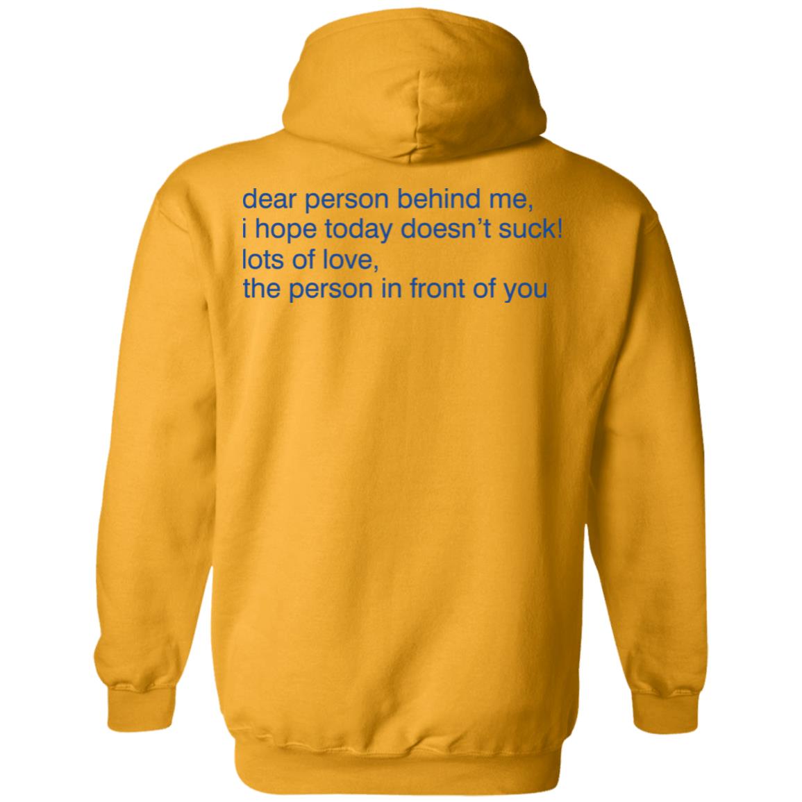 Alexander 23 Merch Dear Person Behind Me Hoodie Shirt Sweatshirt - Teechipus