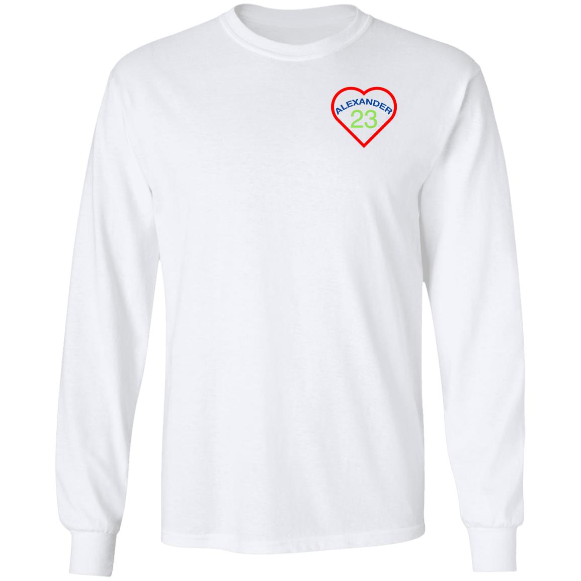 Alexander 23 Merch Dear Person Behind Me Hoodie Shirt Sweatshirt - Teechipus