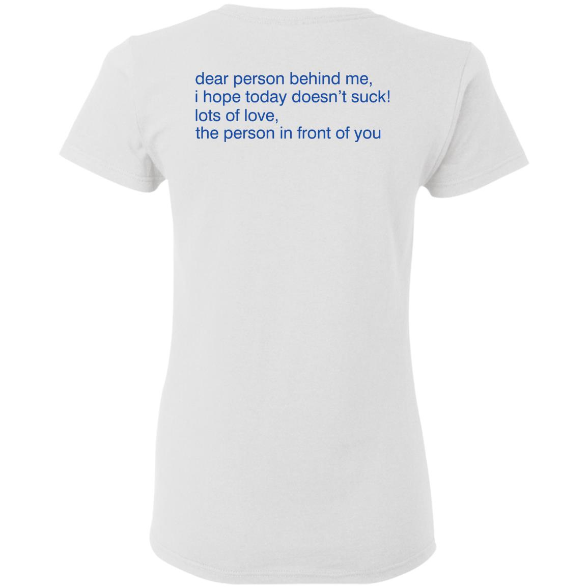 Alexander 23 Merch Dear Person Behind Me Hoodie Shirt Sweatshirt - Teechipus