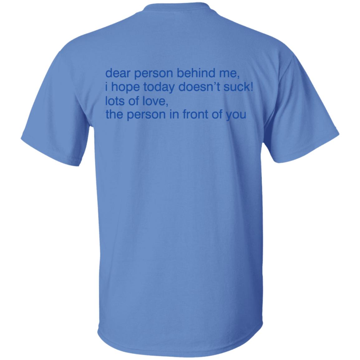 Alexander 23 Merch Dear Person Behind Me Hoodie Shirt Sweatshirt - Teechipus