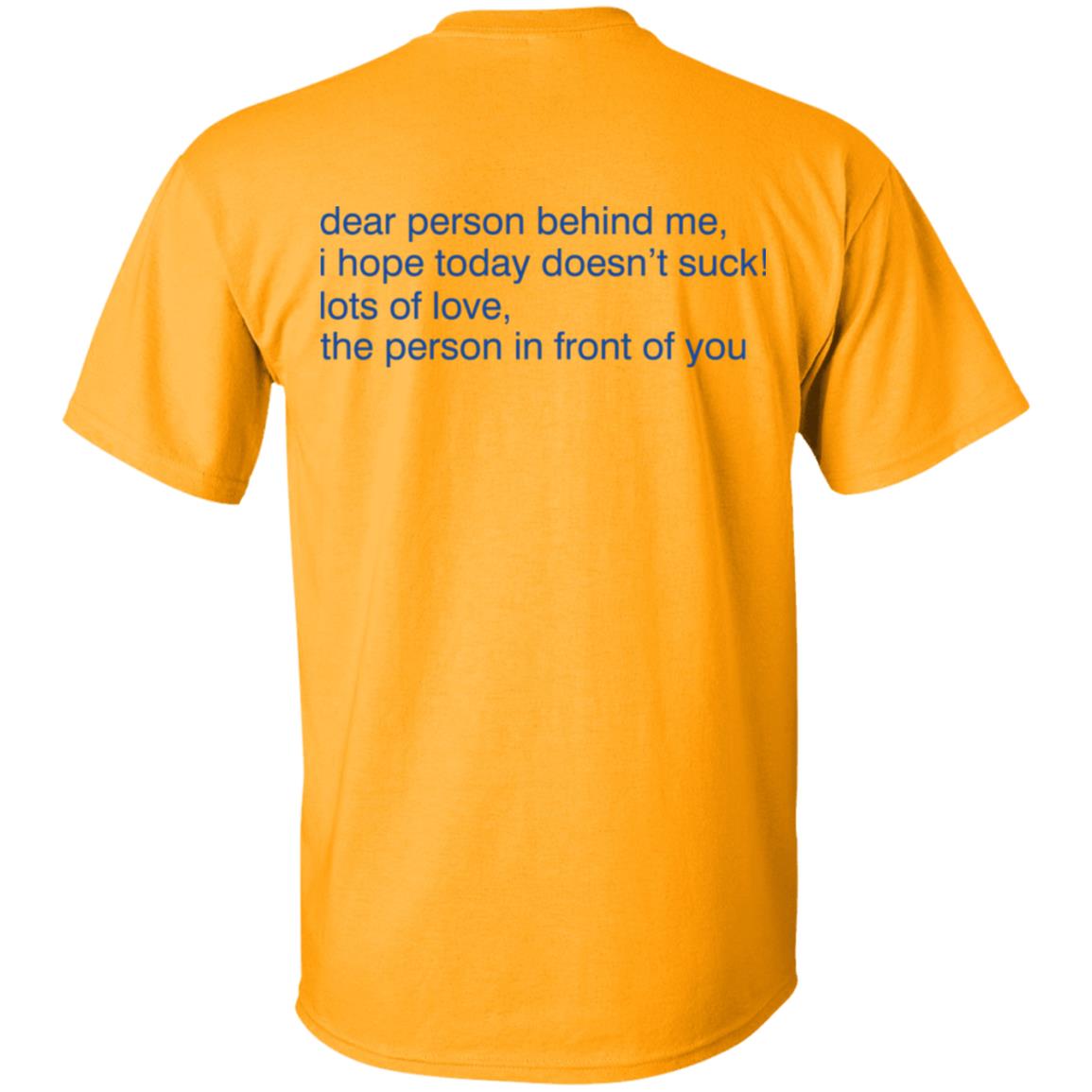 Alexander 23 Merch Dear Person Behind Me Hoodie Shirt Sweatshirt - Teechipus