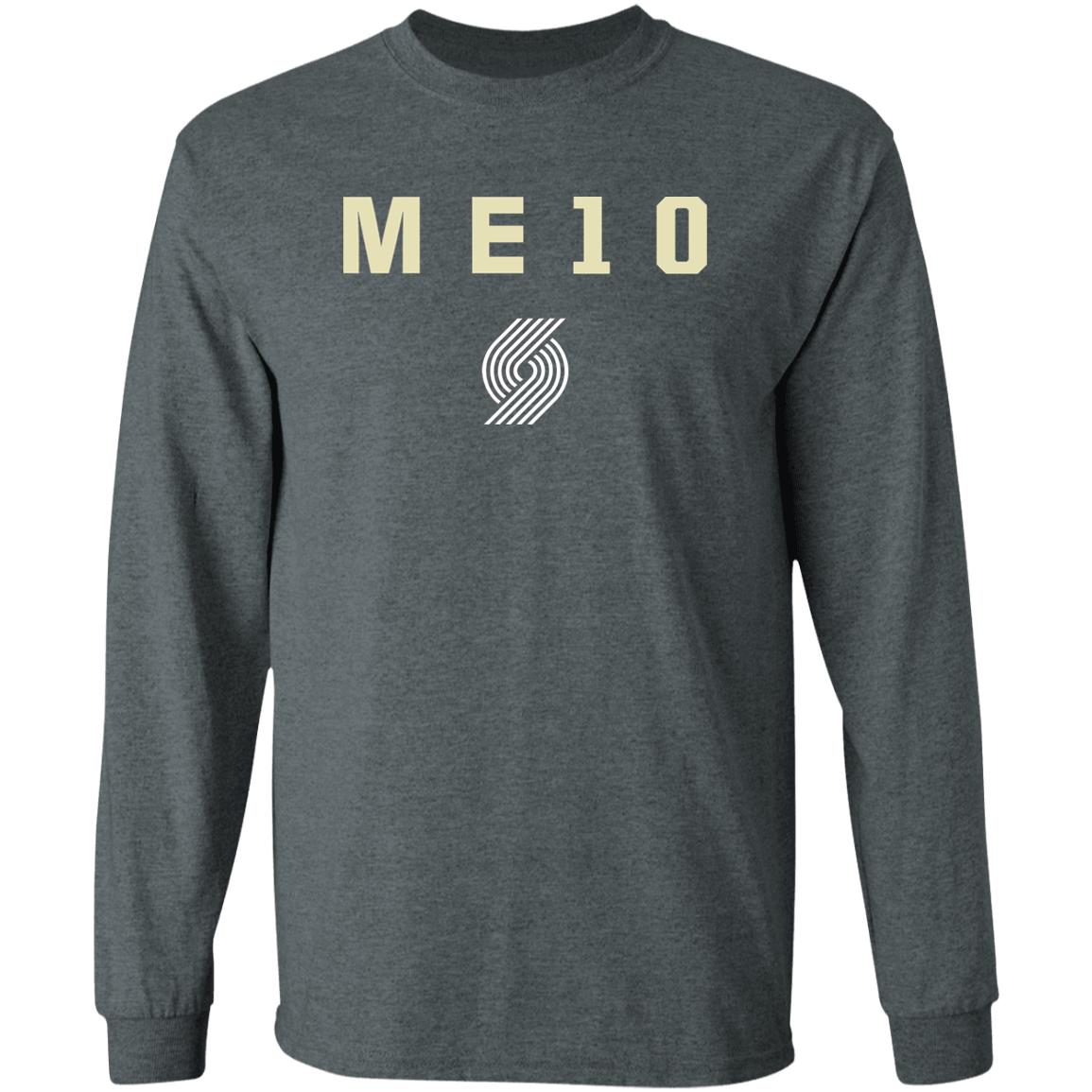 Me10 Shirt Carmelo Anthony Me10 Shirt Blazers Me10 Shirt Hoodie Sweatshirt - Teechipus