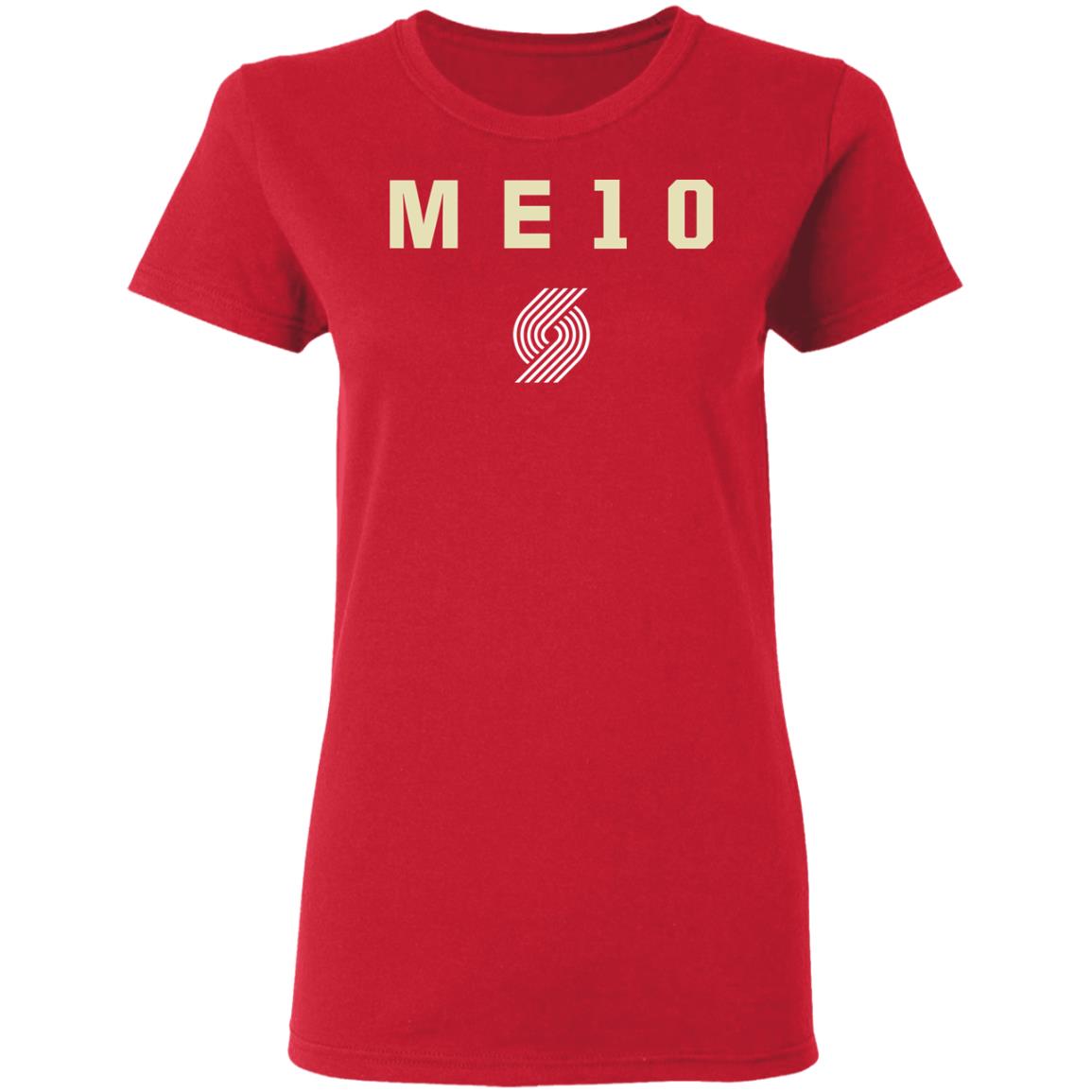 Me10 Shirt Carmelo Anthony Me10 Shirt Blazers Me10 Shirt Hoodie Sweatshirt - Teechipus