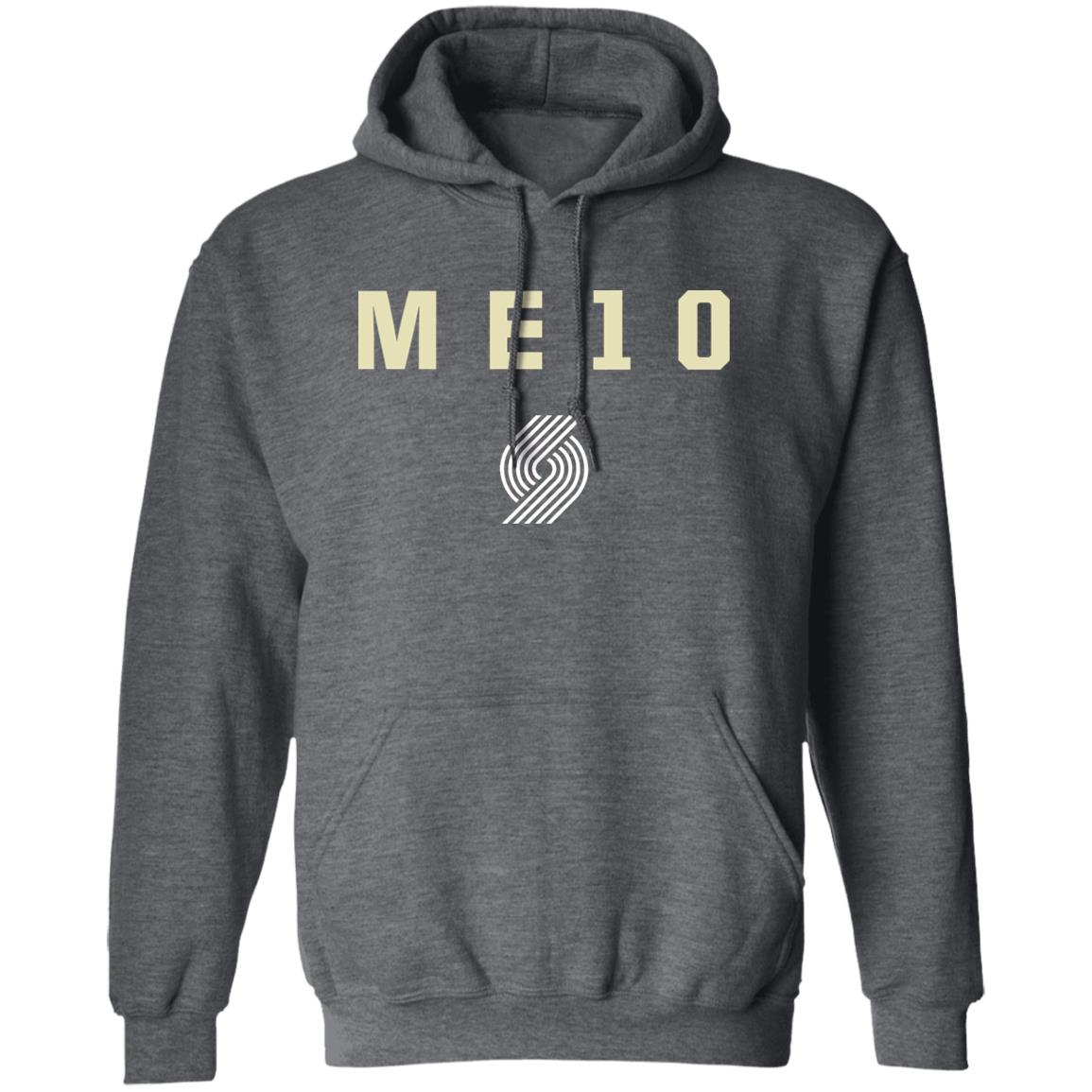 Me10 Shirt Carmelo Anthony Me10 Shirt Blazers Me10 Shirt Hoodie Sweatshirt - Teechipus