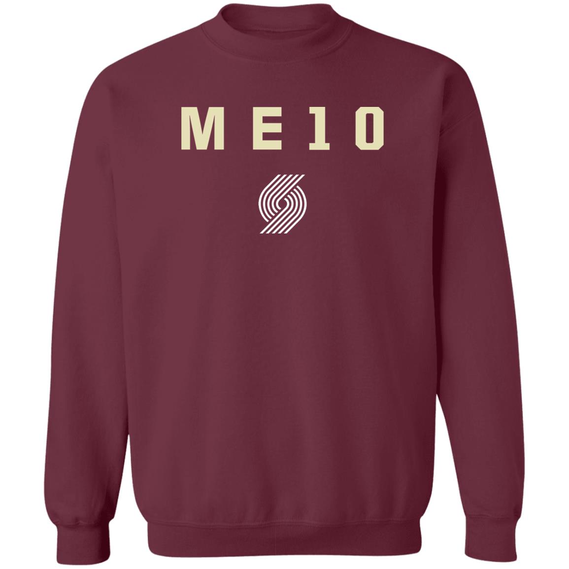 Me10 Shirt Carmelo Anthony Me10 Shirt Blazers Me10 Shirt Hoodie Sweatshirt - Teechipus