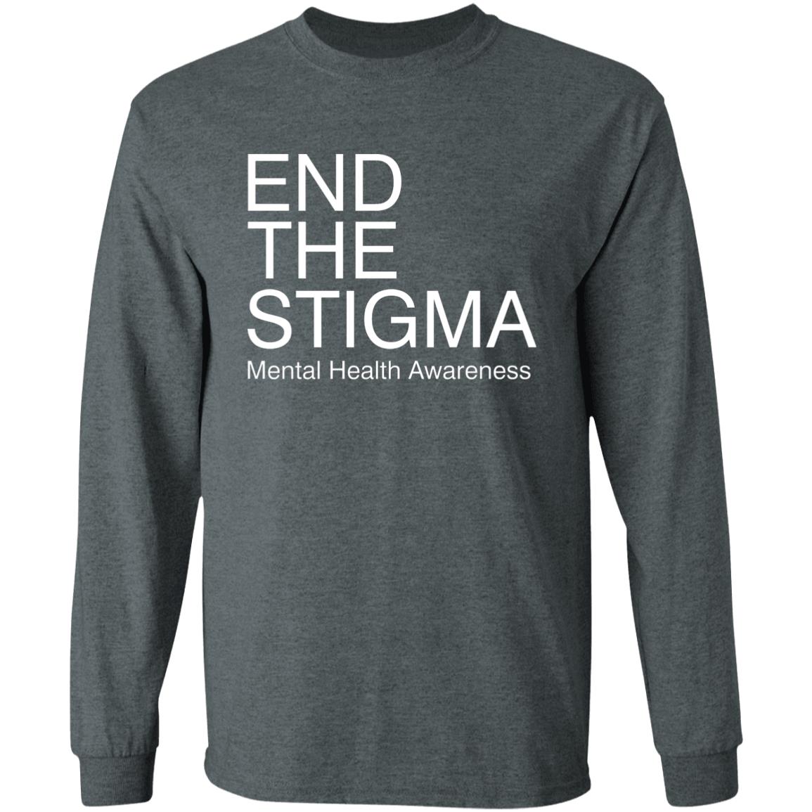 End The Stigma Mental Health Awareness Shirt Baseball Francisco Giants Alex Wood End The Stigma Shirt Hoodie Sweatshirt - Teechipus