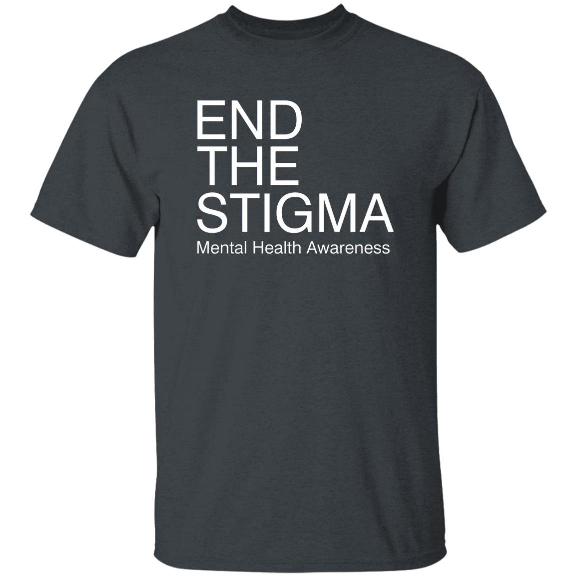 End The Stigma Mental Health Awareness Shirt Baseball Francisco Giants Alex Wood End The Stigma Shirt Hoodie Sweatshirt - Teechipus