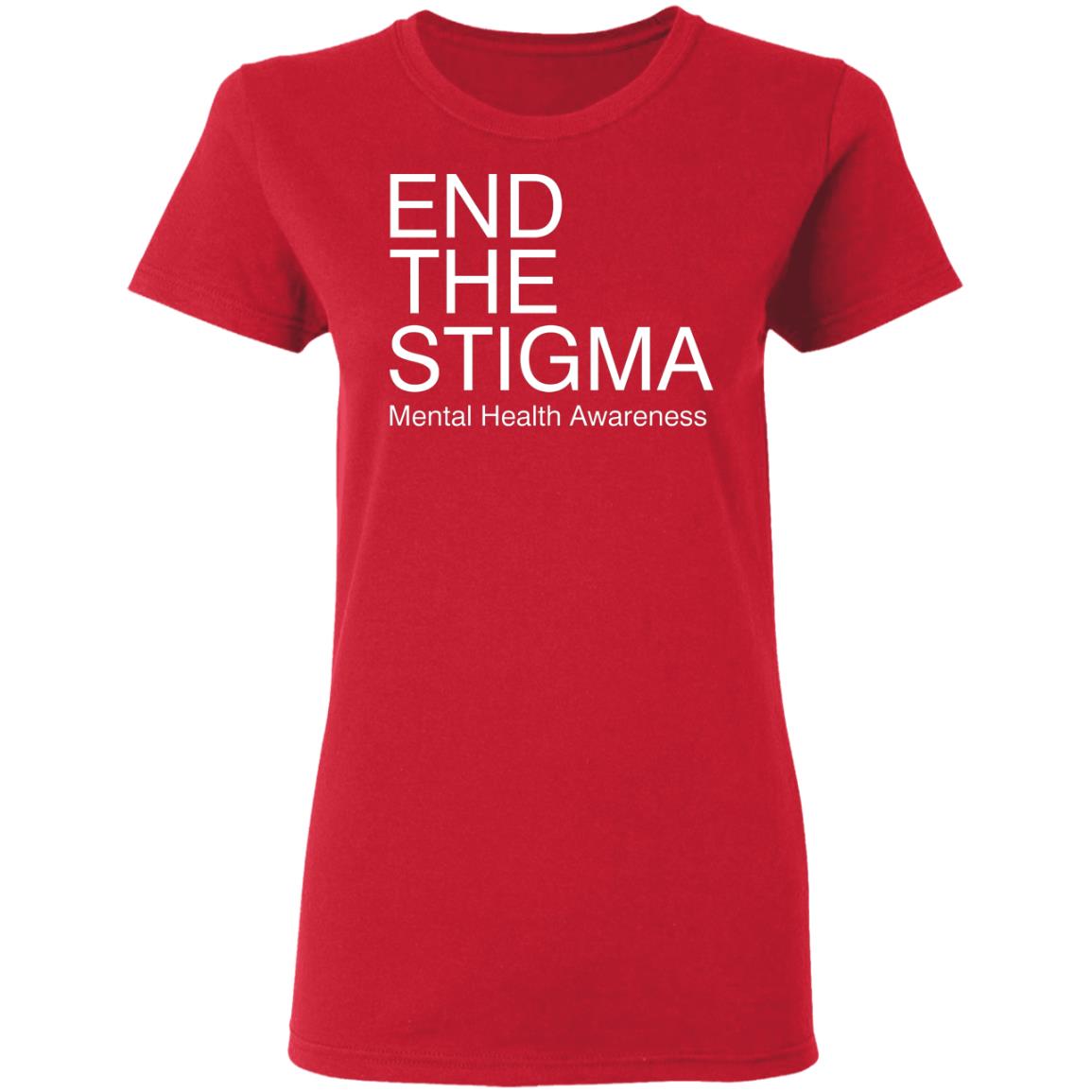 End The Stigma Mental Health Awareness Shirt Baseball Francisco Giants Alex Wood End The Stigma Shirt Hoodie Sweatshirt - Teechipus