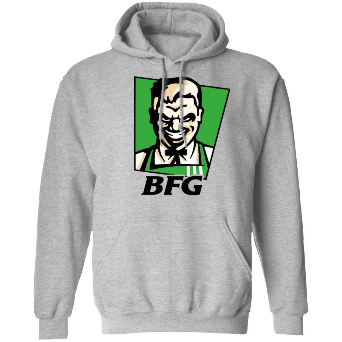 Bfg Doom Shirt Media With Doom Music Bfg Shirt Bfg V2 T-Shirt Hoodie Sweatshirt - Teechipus