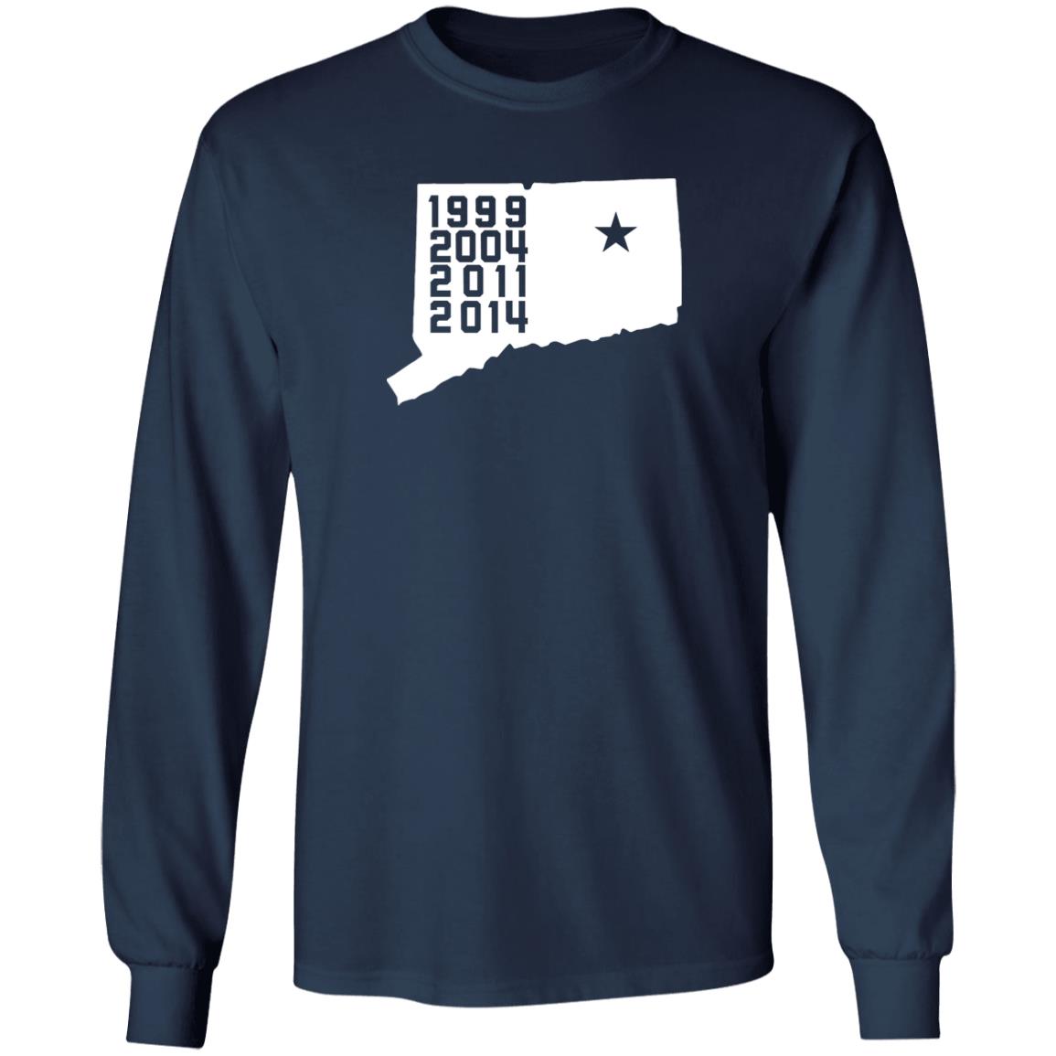 Connecticut Uconn Championship Collection Shirt Hoodie Sweatshirt - Teechipus