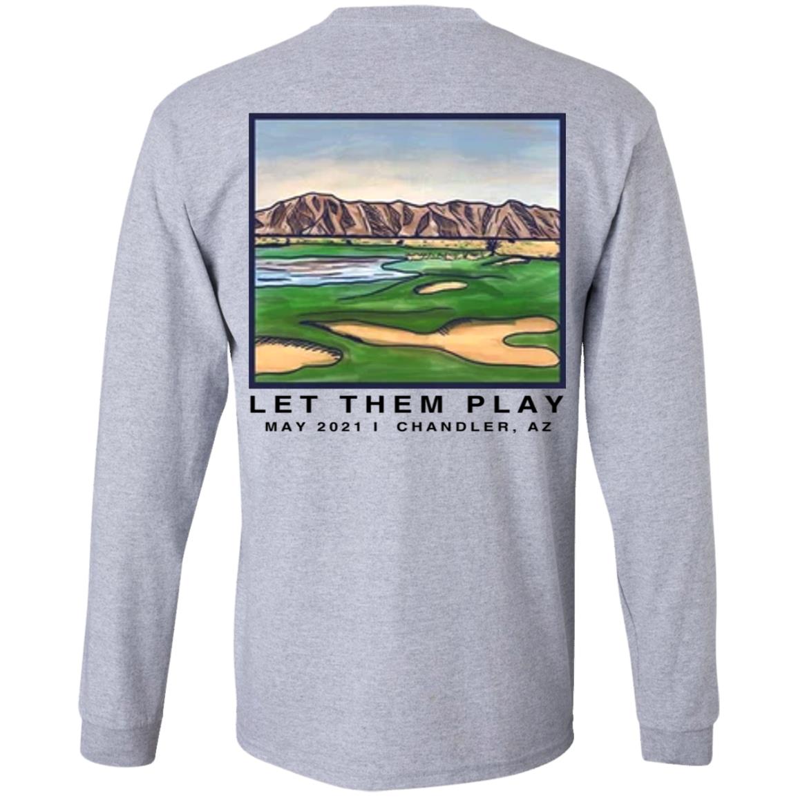 Barstool Fore Play Let Them Play Pocket Shirt Hoodie Sweatshirt - Teechipus